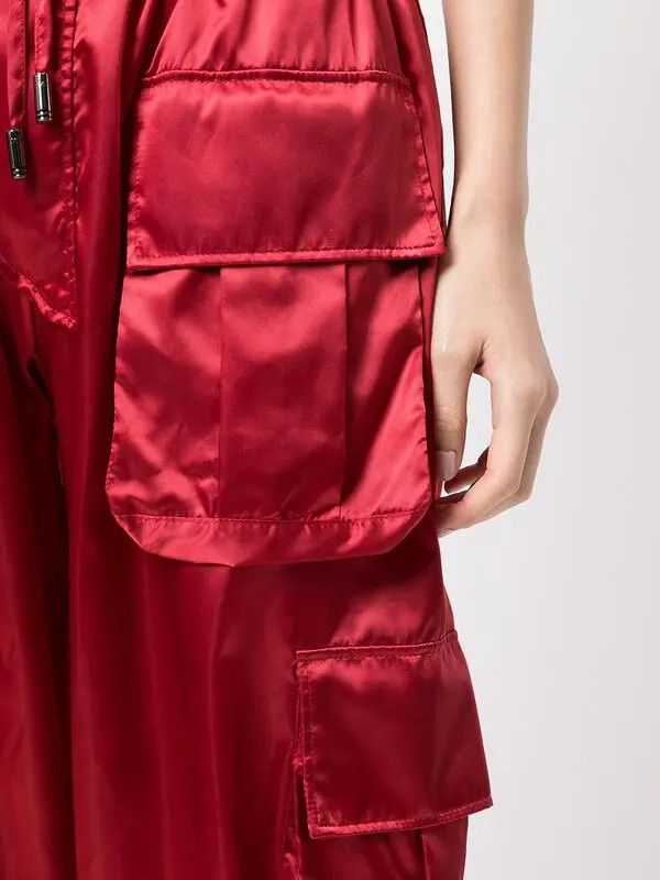 Dolce & Gabbana o1y0925 Cargo Pant in Red Size 25" / US 0 / IT 36 - 5 Thumbnail