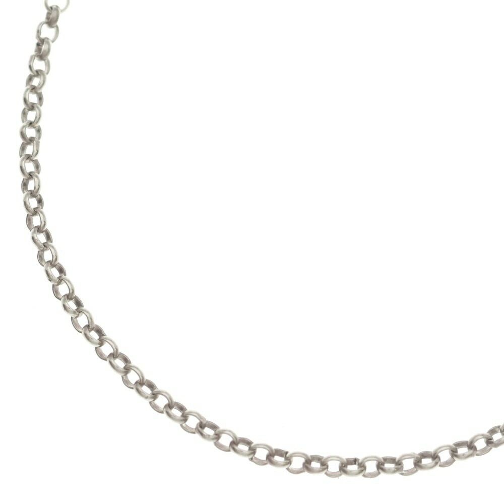 Chrome Hearts Chrome Hearts Neckchain ​​r18 Roll Chain Necklace 18inch Size ONE SIZE - 1 Thumbnail