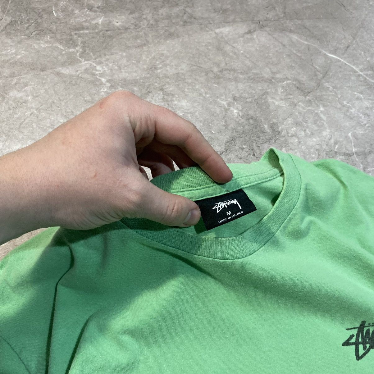 Stussy STUSSY BIG LOGO LONG SLEEVE STREETWEAR Size US M / EU 48-50 / 2 - 8 Thumbnail