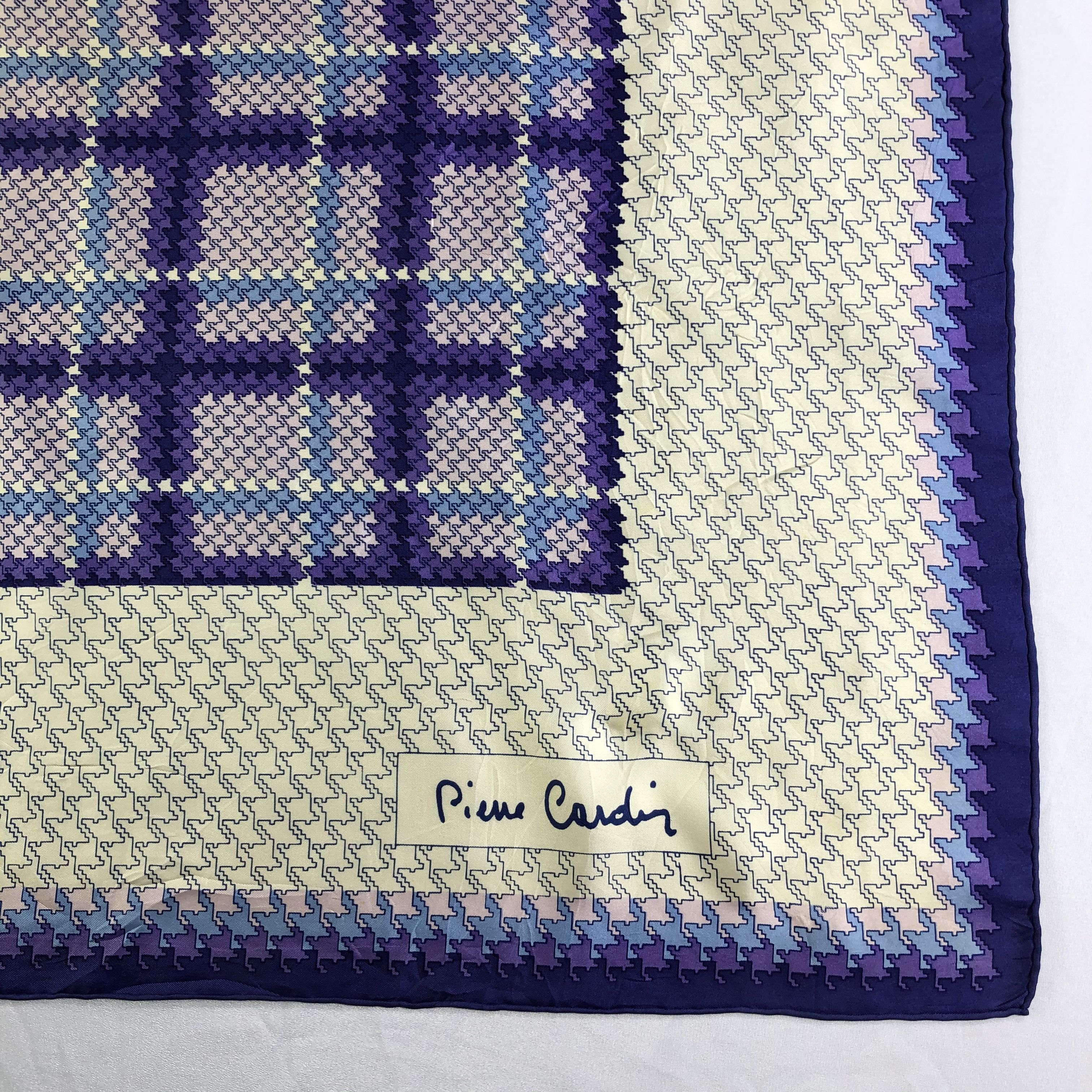 Pierre Cardin × Vintage Vintage Pierre Cardin Silk Scarf Size ONE SIZE - 3 Thumbnail