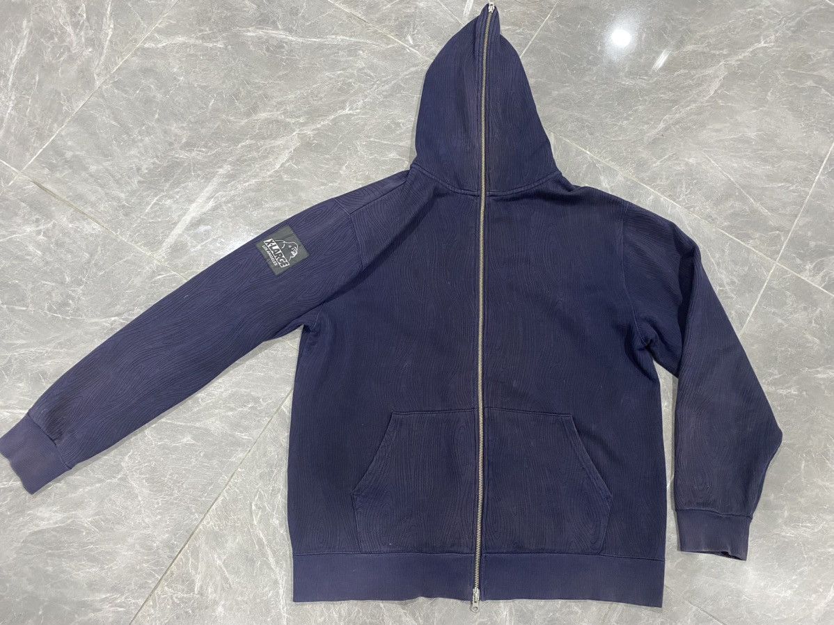 Hysteric Glamour × Japanese Brand × Xlarge Vintage Hoodie Xlarge Los Angeles Zip Up Full Line Size US XL / EU 56 / 4 - 4 Thumbnail