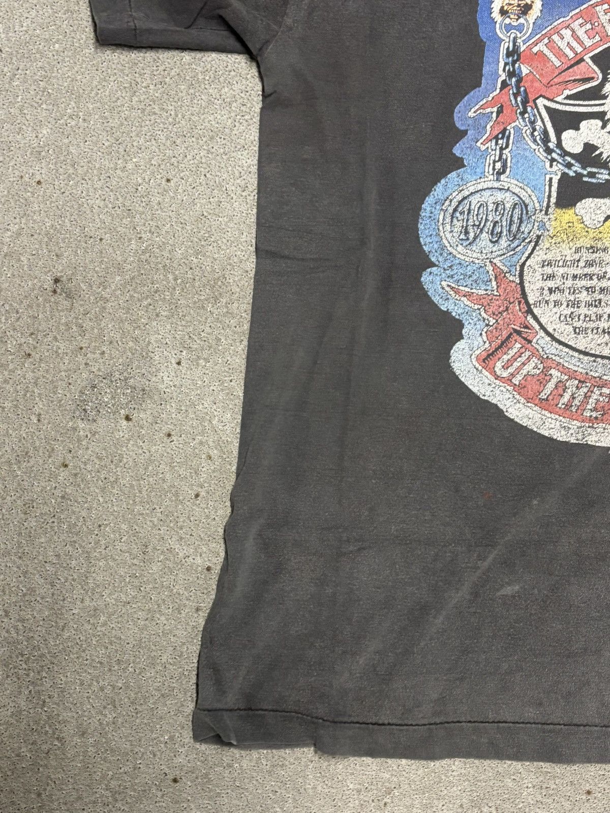Band Tees 1990 IRON MAIDEN UP THE IRON THE DECENNIUM Decennium Size US XL / EU 56 / 4 - 7 Thumbnail