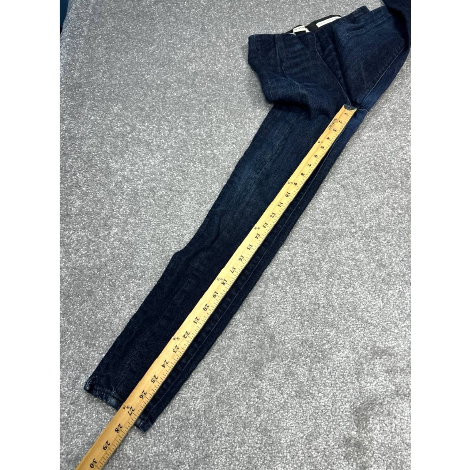 Vintage VINTAGE Pilcro And The Letterpress Leggings Womens 28 Blue Denim 25x27 Size 28" / US 6 / IT 42 - 4 Thumbnail