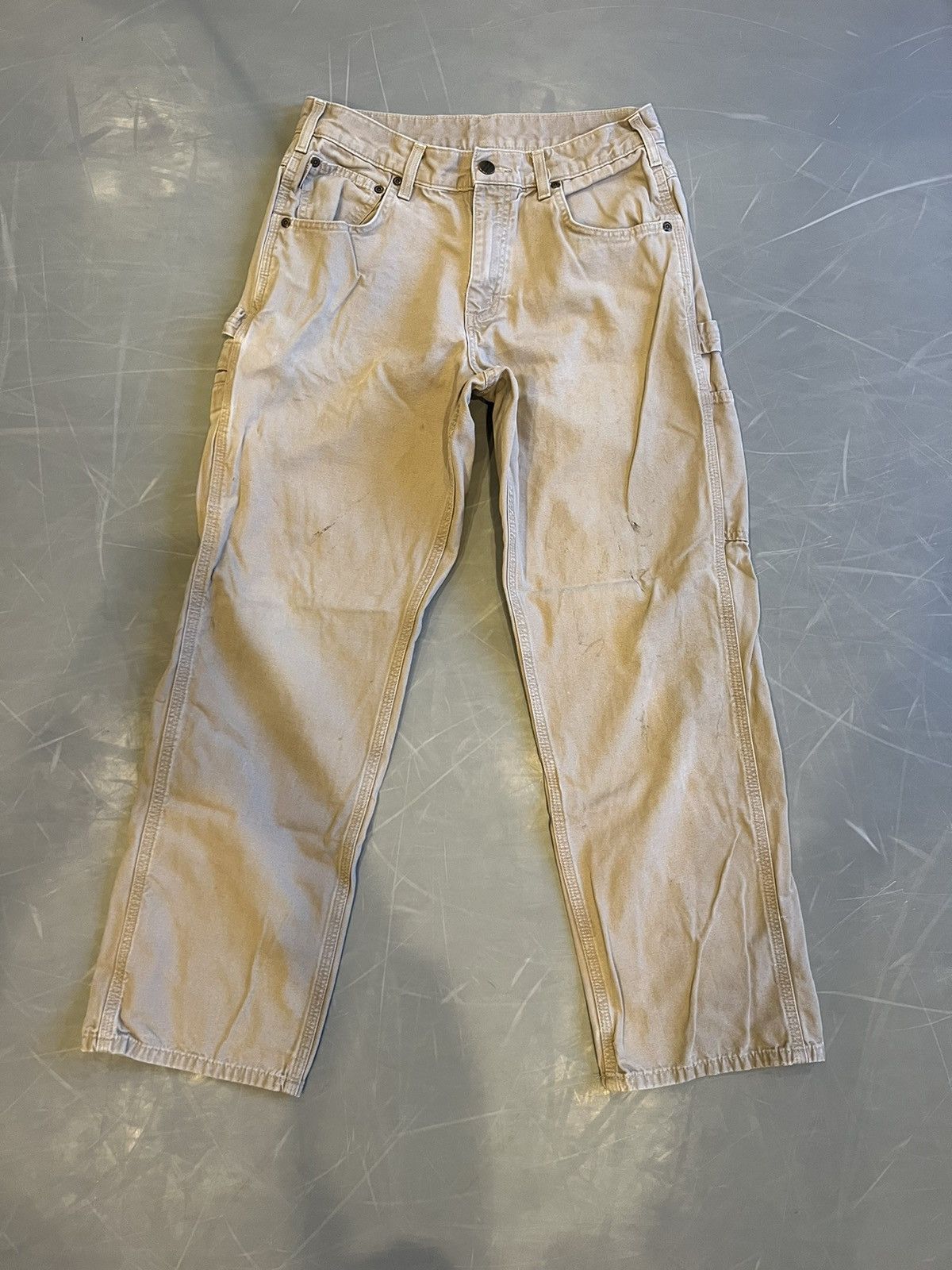 Carhartt × Vintage Vintage Carhartt Carpenter Pants Size US 30 / EU 46 - 1 Thumbnail
