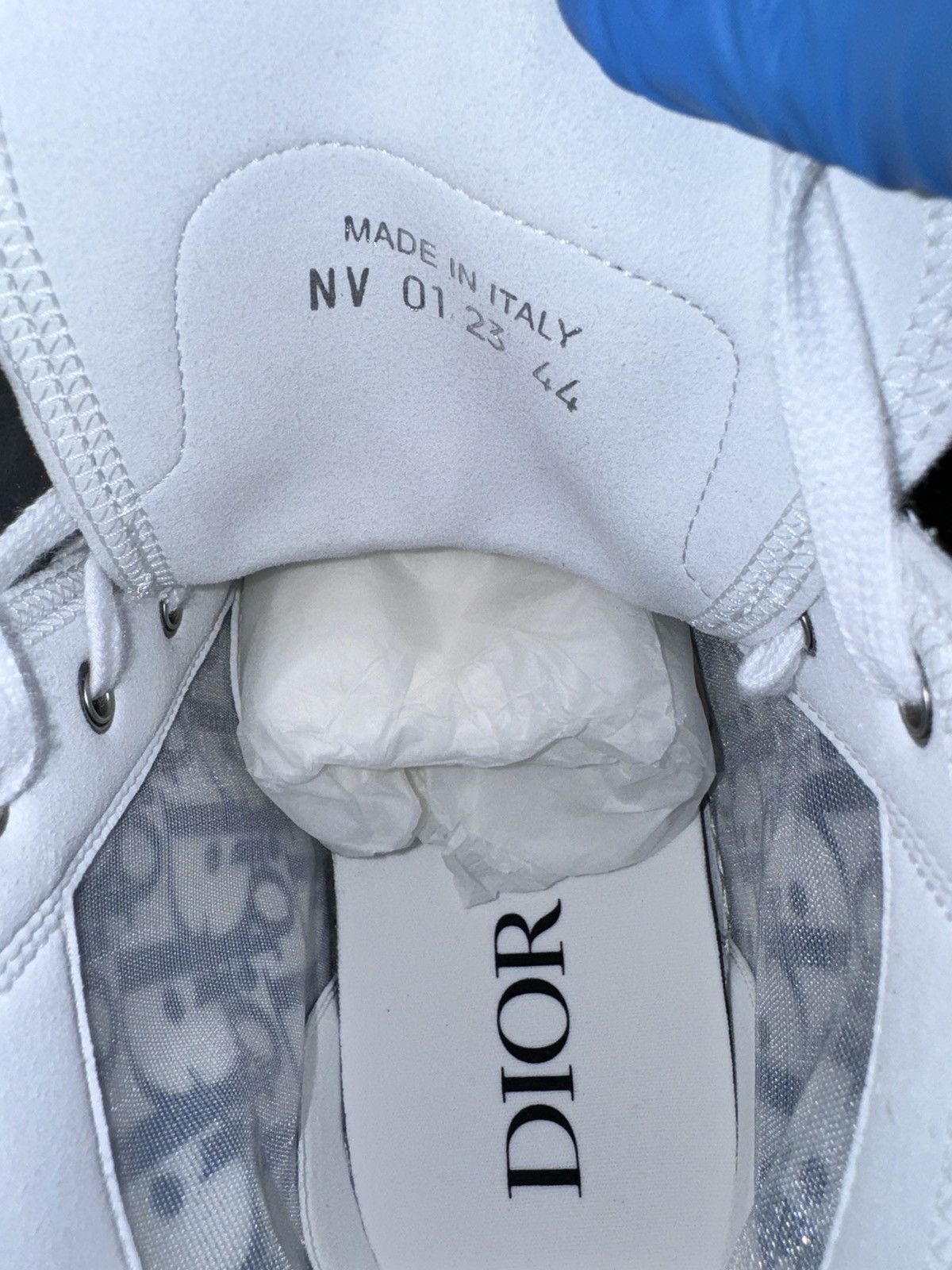 Dior Dior B23 High Oblique Blue/Grey Size US 11 / EU 44 - 6 Thumbnail