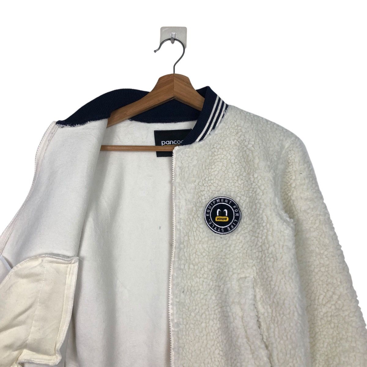Cartoon Network 📌Pancoat Zipper Fleece Jacket Big Logo Size US S / EU 44-46 / 1 - 13 Thumbnail