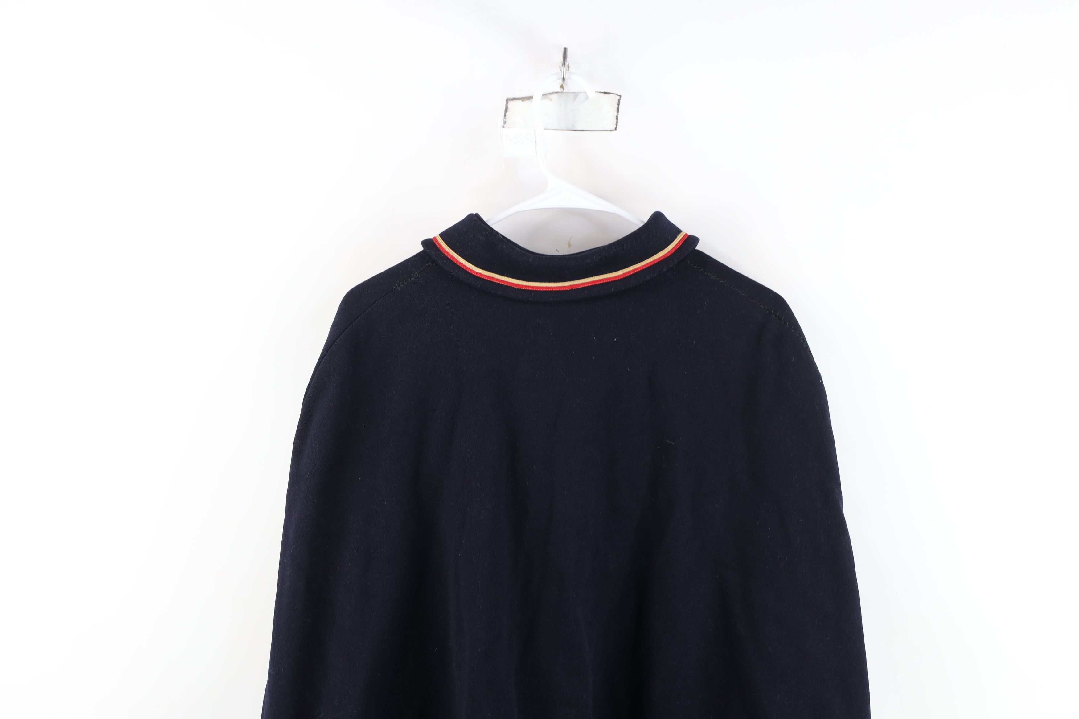 Vintage Vintage 30s 40s Wool Military Band Cape Nurse Cloak Womens Size ONE SIZE - 15 Thumbnail