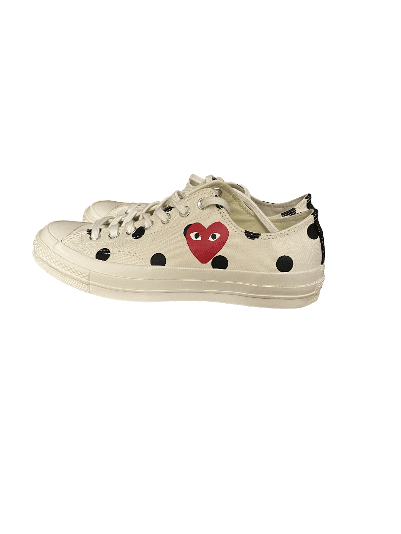 Comme des Garcons PLAY CDG PLAY x Converse Polka Dot Chuck Taylor Low Sneakers Size US 9 / EU 42 - 1 Thumbnail