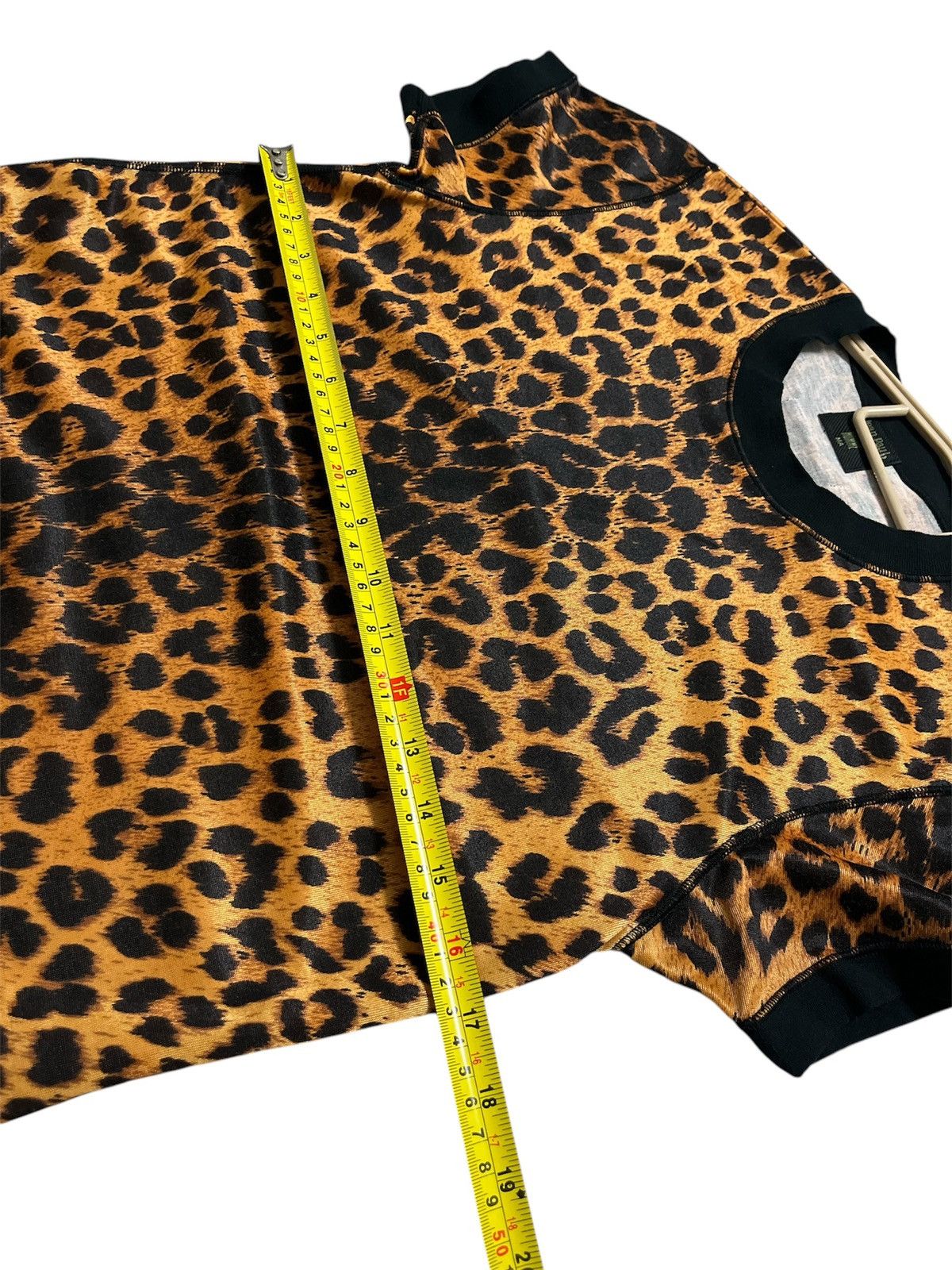 Jean Paul Gaultier JPG HOMME LEOPARD MOTIF Size M / US 6-8 / IT 42-44 - 3 Thumbnail