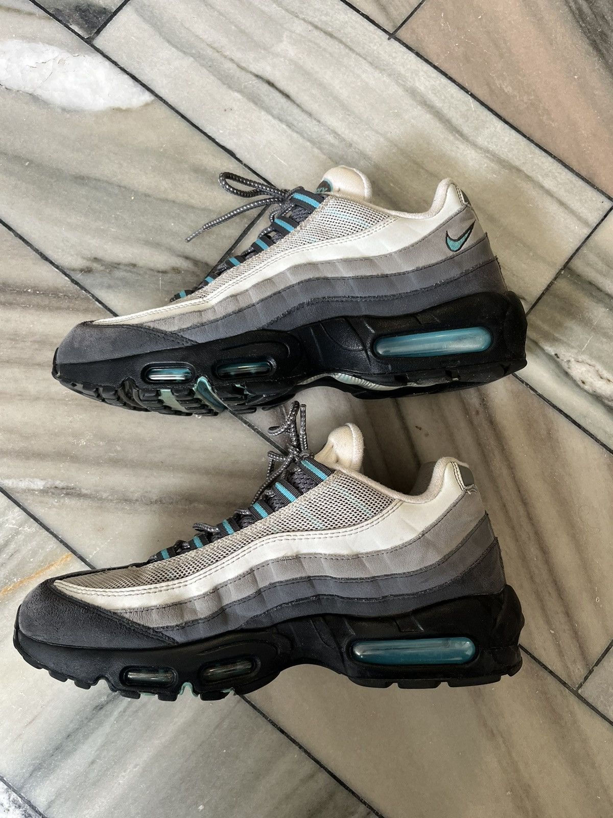 Nike Nike air max 95 Baltic blue Size US 9.5 / EU 42-43 - 4 Thumbnail