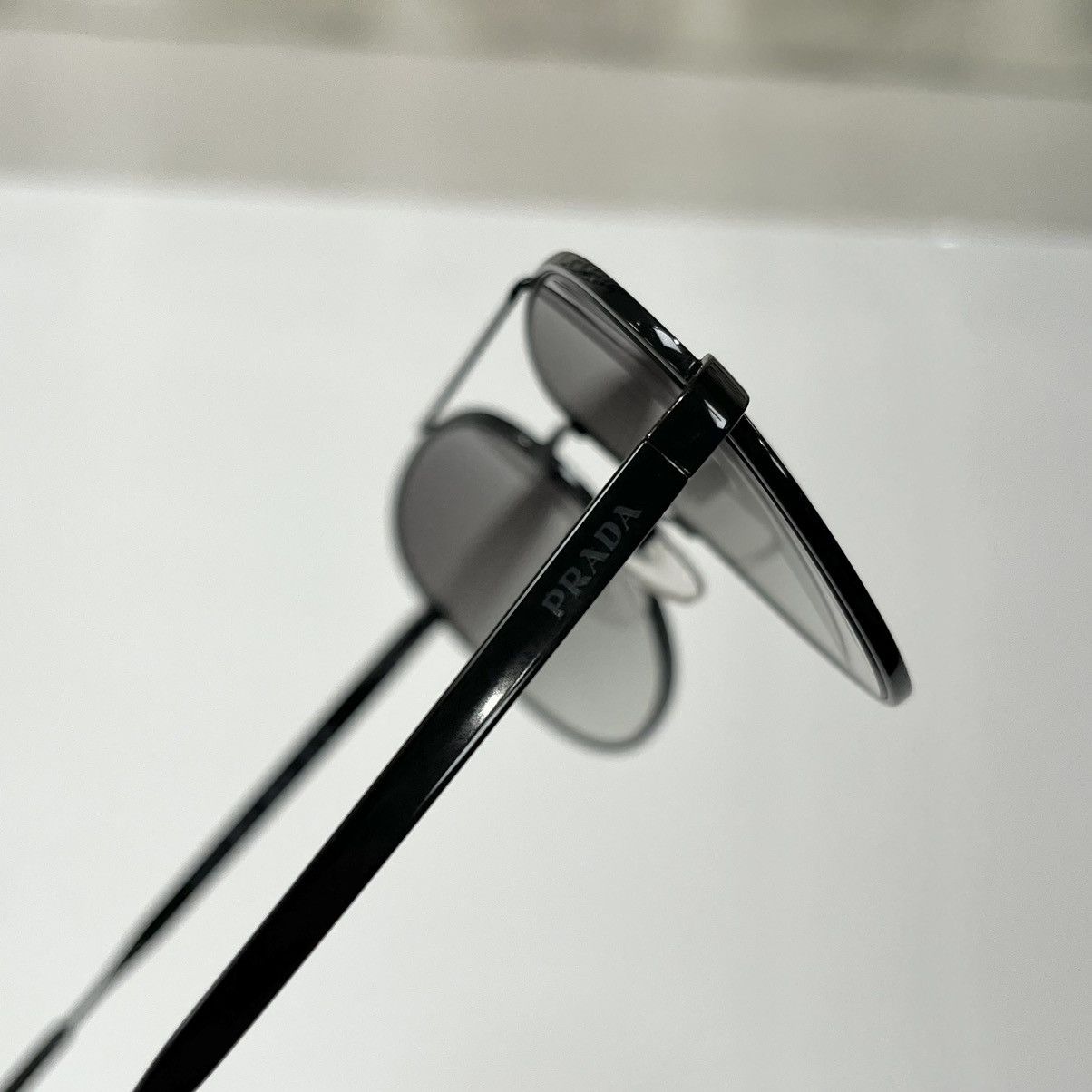 Prada Prada Sunglasses Black Size ONE SIZE - 5 Thumbnail