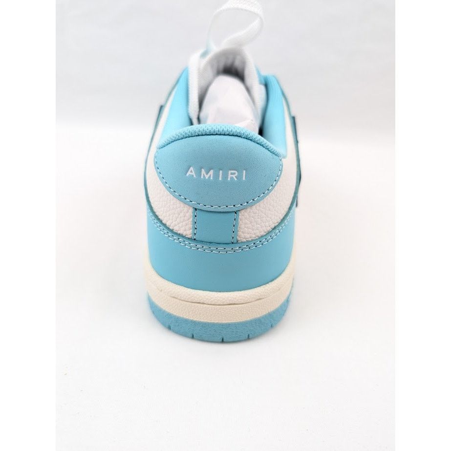 Amiri o1rshd1 Skel Low-Top Sneakers in Slate Blue Size US 10 / EU 43 - 12 Thumbnail
