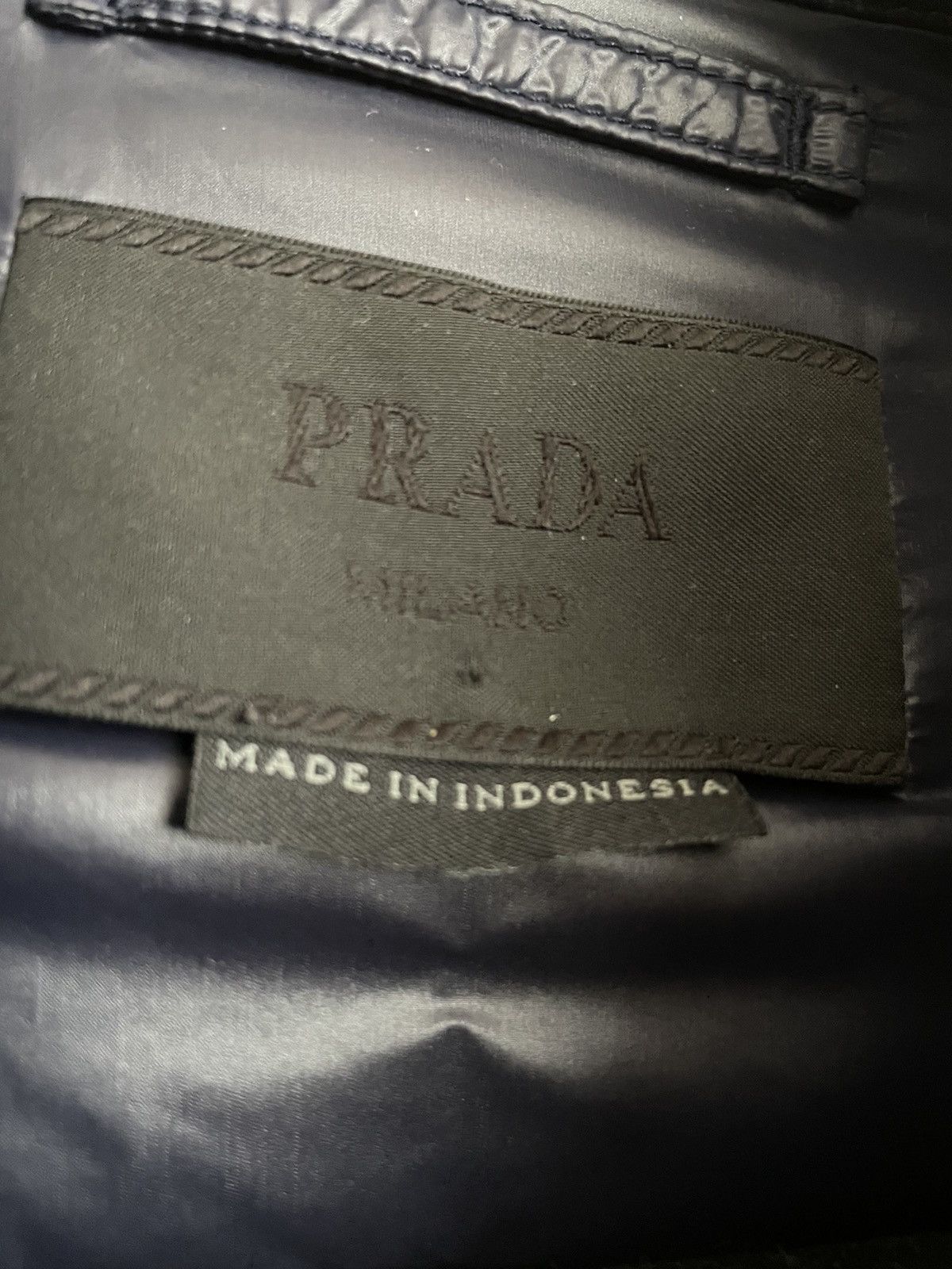 Prada Prada nylon vest Size US S / EU 44-46 / 1 - 3 Thumbnail