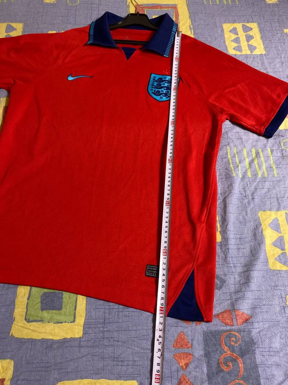 Nike × Vintage 90s Nike Central Swoosh Vintage Y2K Oversized Retro T-Shirt Size US L / EU 52-54 / 3 - 9 Thumbnail