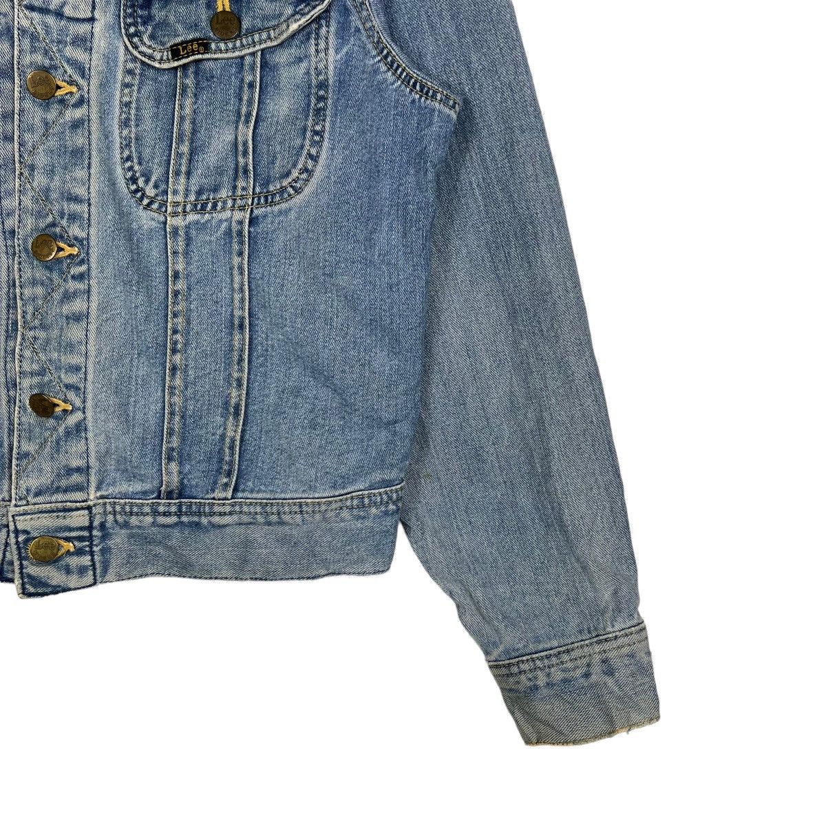 Lee 🔥 VINTAGE LEE TRUCKER DENIM JACKET Size US M / EU 48-50 / 2 - 6 Thumbnail
