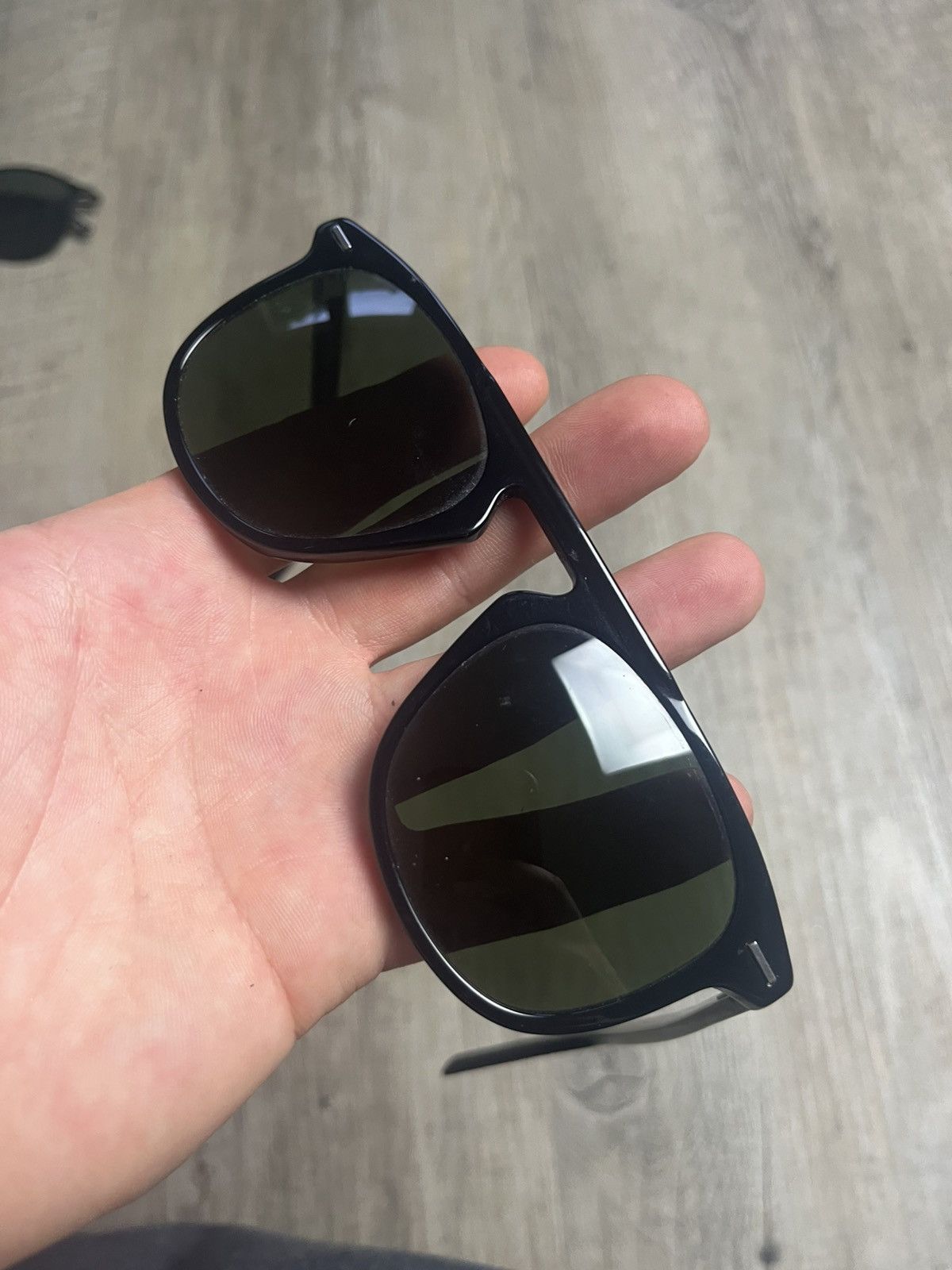 Dior Dior Homme hedi slimane Blacktie 249S Sunglasses Size ONE SIZE - 5 Thumbnail