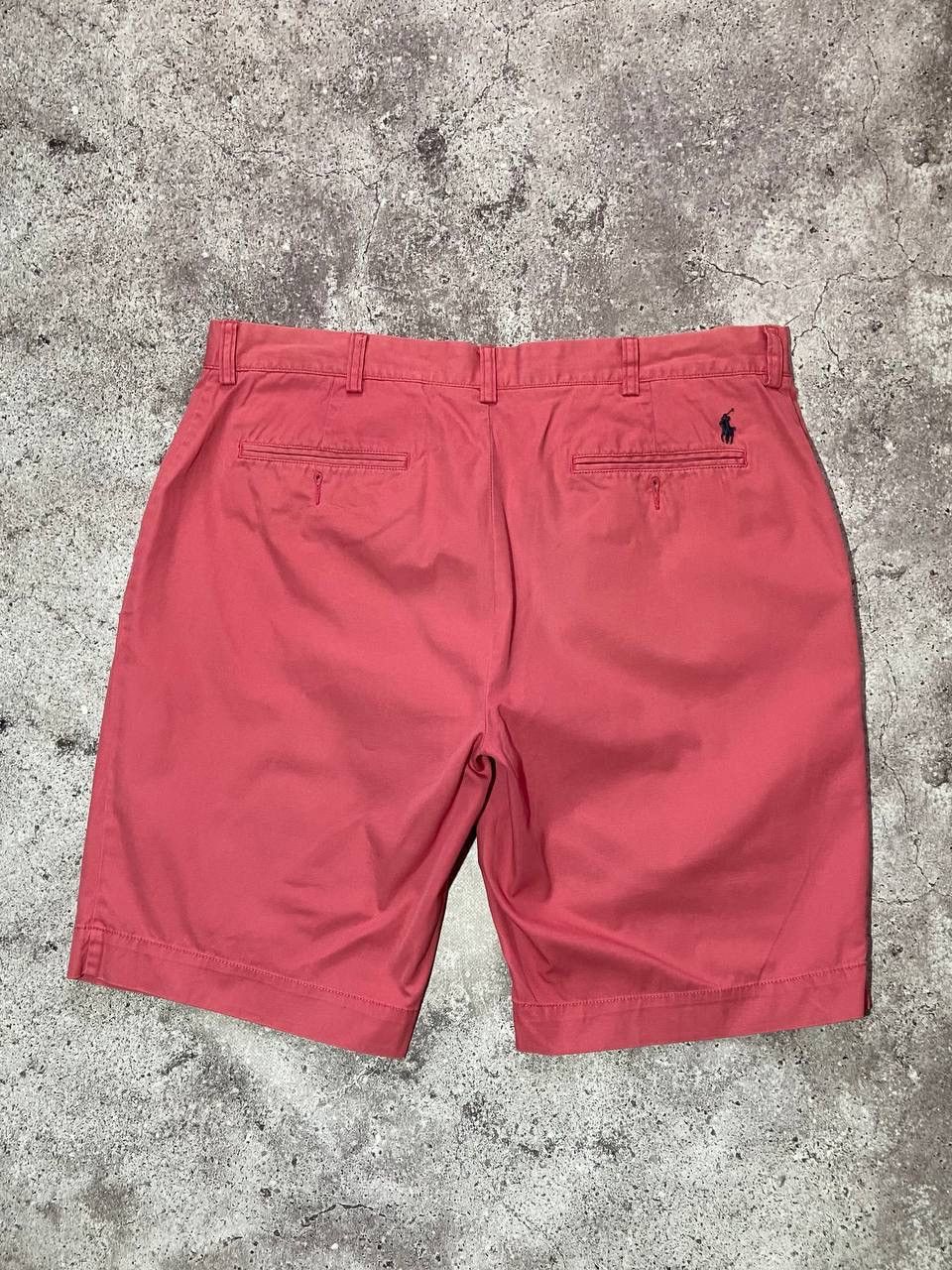 Polo Ralph Lauren Polo Ralph Lauren vintage pink Shorts Streetwear y2k Size US 36 / EU 52 - 7 Thumbnail