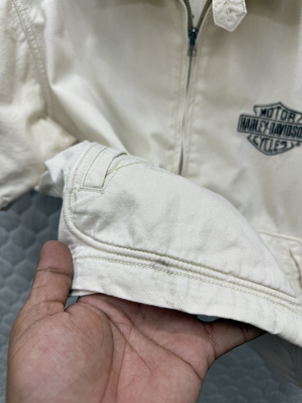Harley Davidson 🔥🔥🔥ARCHIVE HARLEY DAVIDSON ZIPPER SHIRTS Size US M / EU 48-50 / 2 - 14 Thumbnail