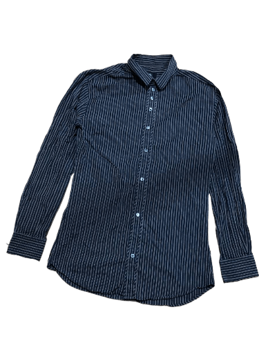 Dolce & Gabbana Vintage Dolce & Gabbana Striped Button Up Shirt Size M Size US M / EU 48-50 / 2 - 1 Thumbnail
