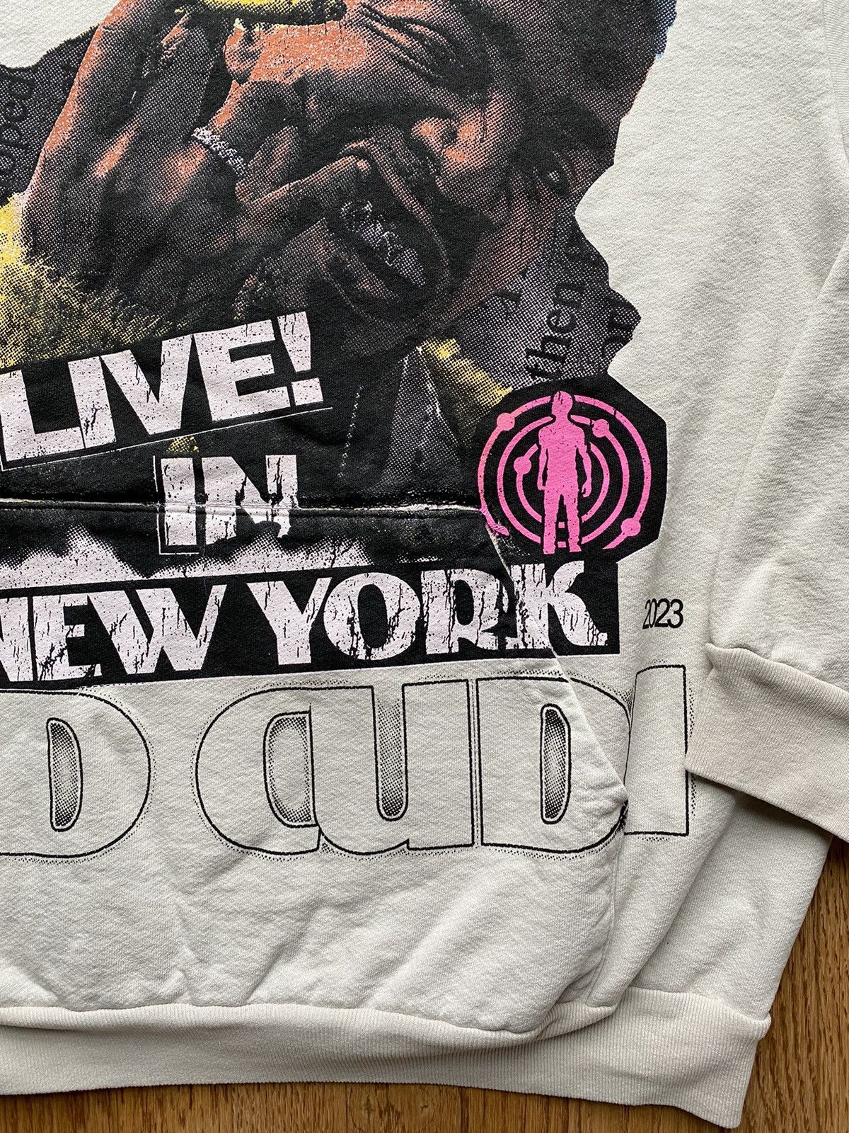 Band Tees Kid Cudi Live in NYC Hoodie Size US M / EU 48-50 / 2 - 3 Thumbnail