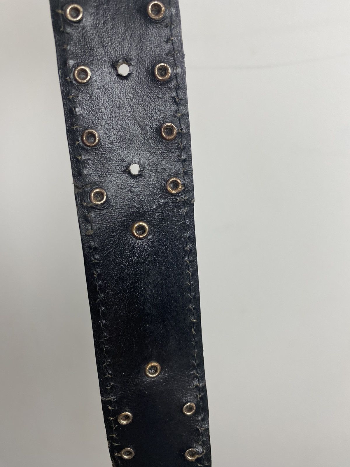 Cowboy Equipment Vintage Belt 80s Avan Garde Texas Cowboy Size 32 - 4 Thumbnail
