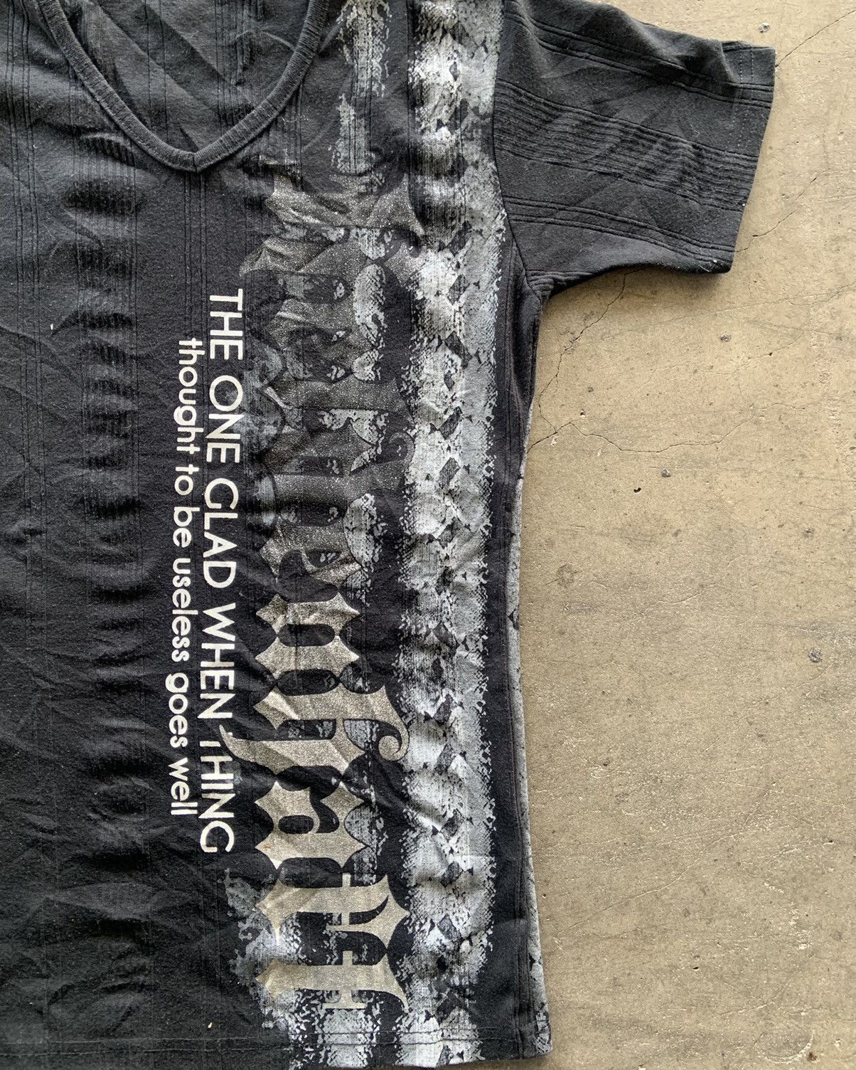 Japanese Brand 2000s Clash Ahead tee Size US L / EU 52-54 / 3 - 2 Thumbnail