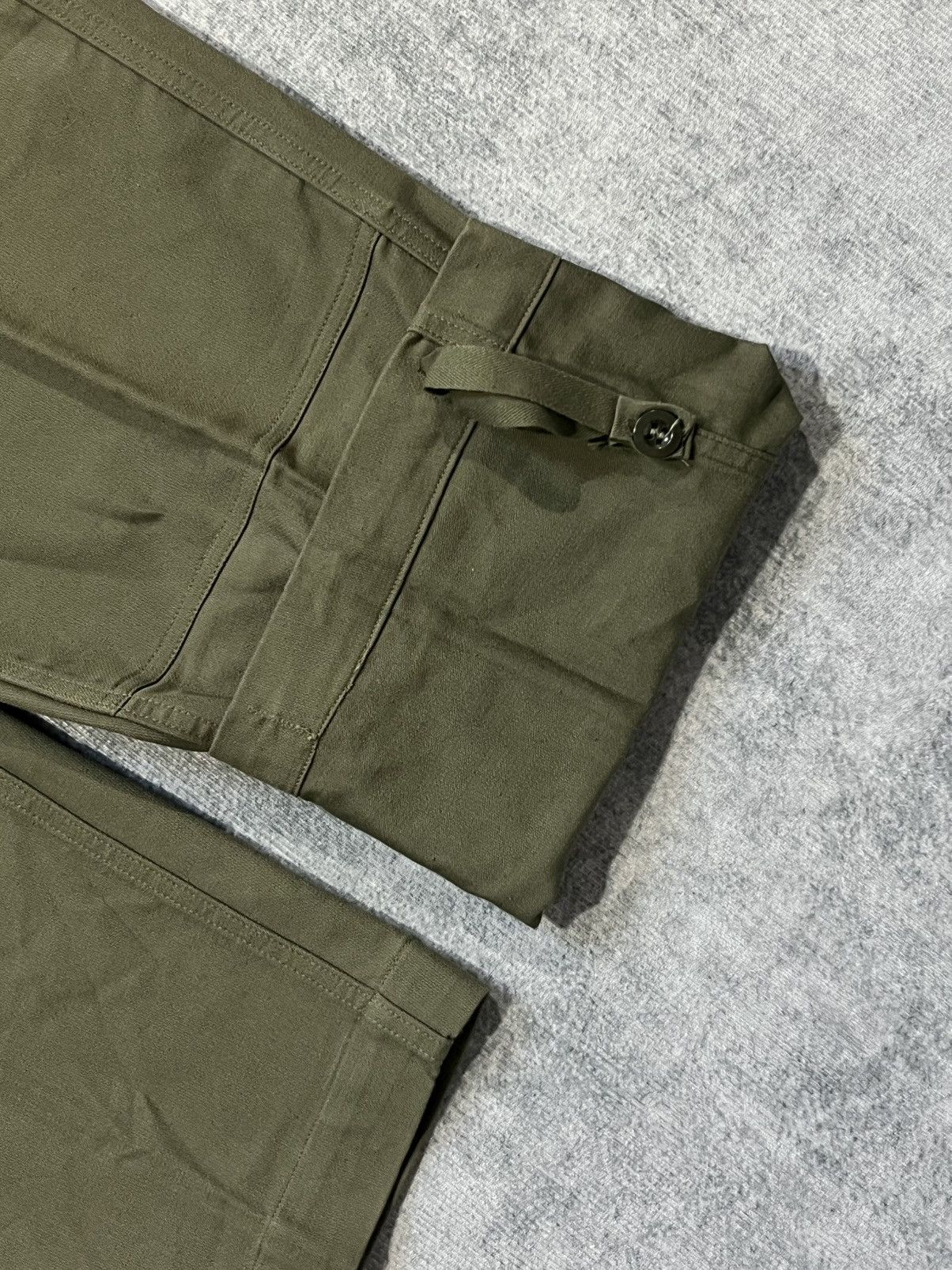 WWE Army vintage trousers 60s military rare Size US 32 / EU 48 - 4 Thumbnail