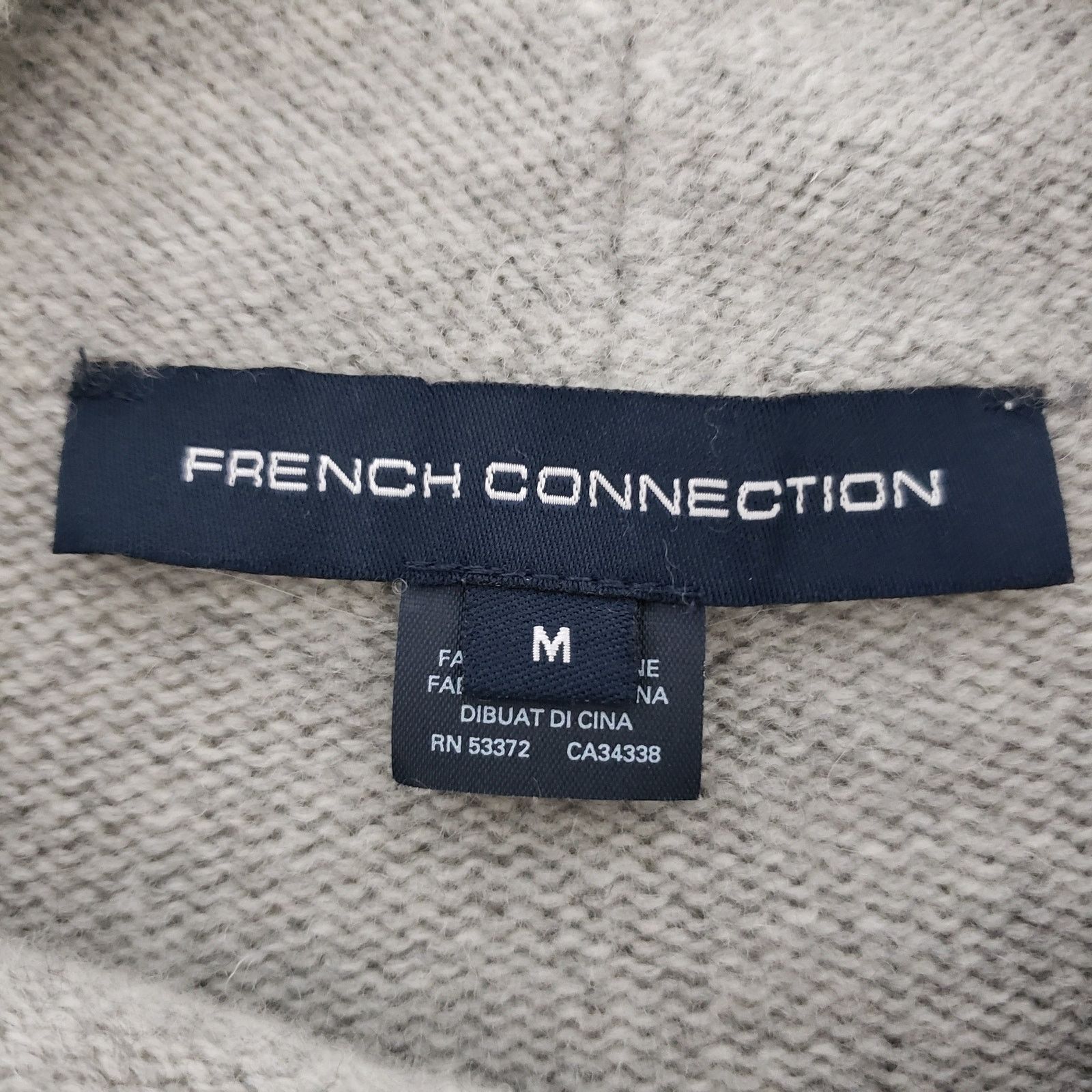 French Connection French Connection Patchwork Mock Neck Sweater Wool blend M Size M / US 6-8 / IT 42-44 - 12 Thumbnail