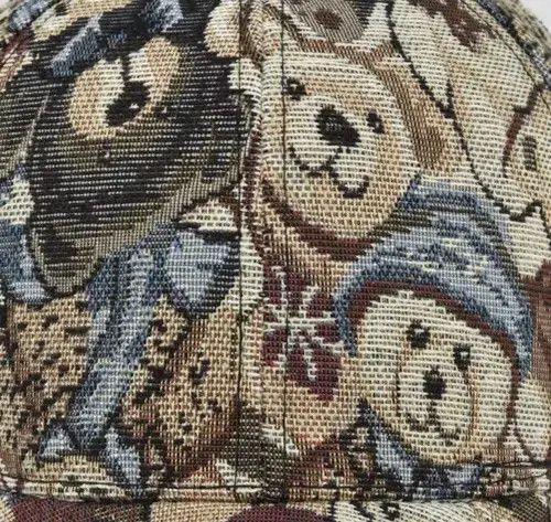 Other Vintage Bear Print Cap Size ONE SIZE - 4 Thumbnail
