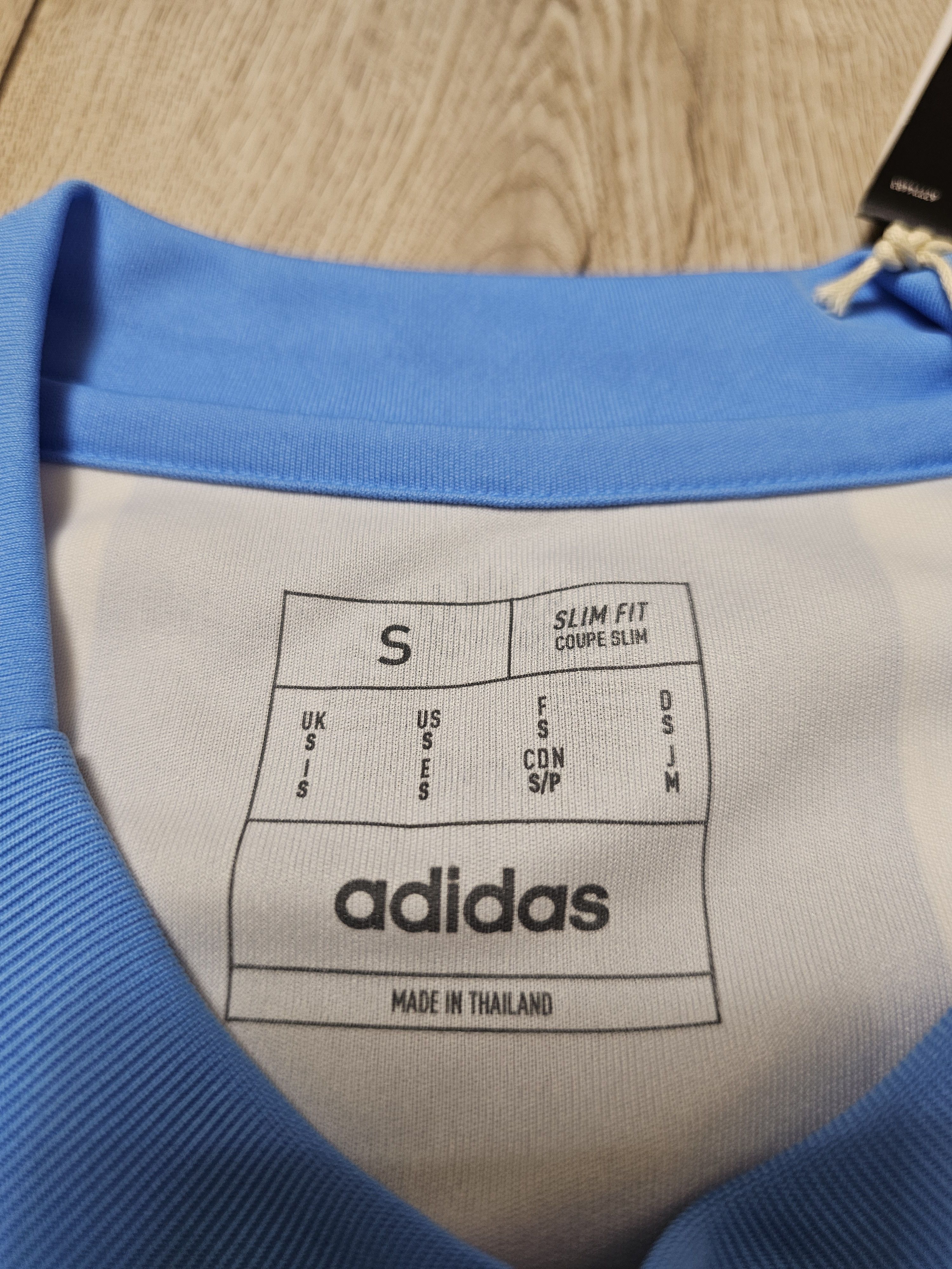 Adidas ARGENTINA 2024 MESSI HOME FOOTBALL SHIRT SOCCER JERSEY Size US S / EU 44-46 / 1 - 9 Thumbnail