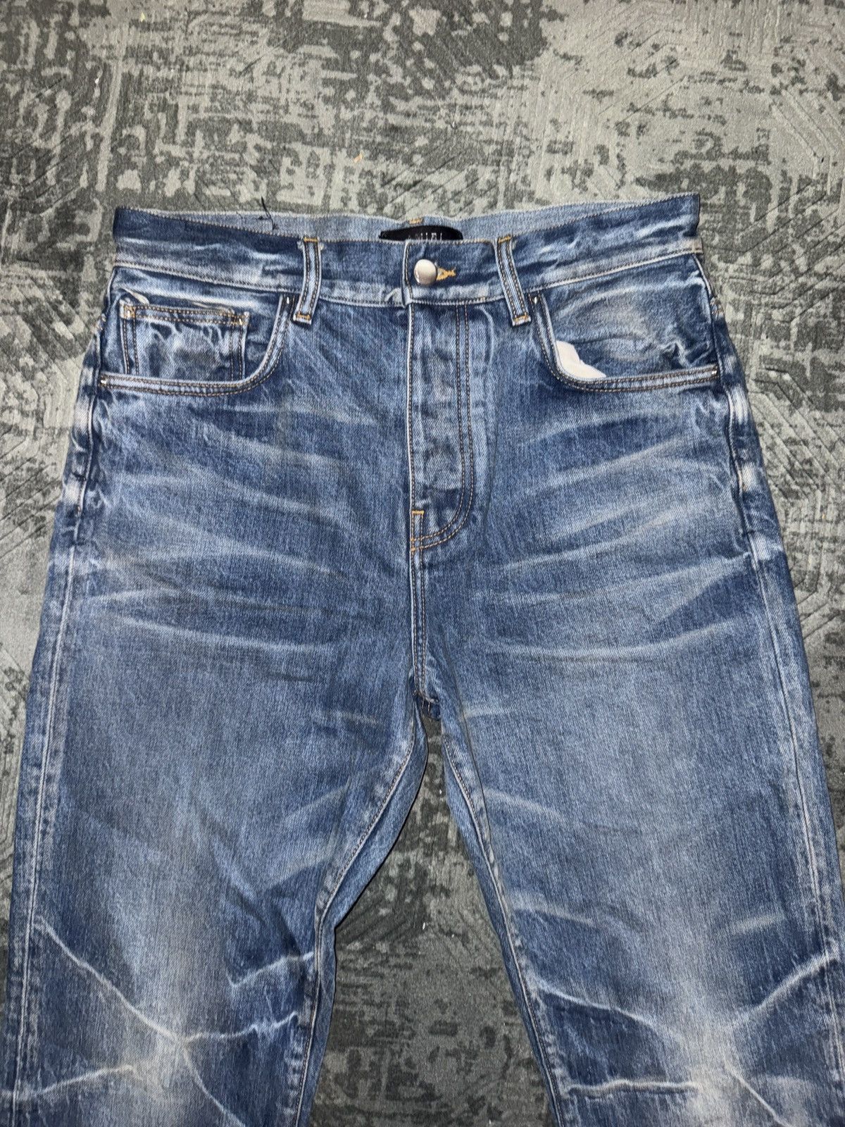 Amiri Amiri jeans relaxed fit Size US 30 / EU 46 - 2 Thumbnail