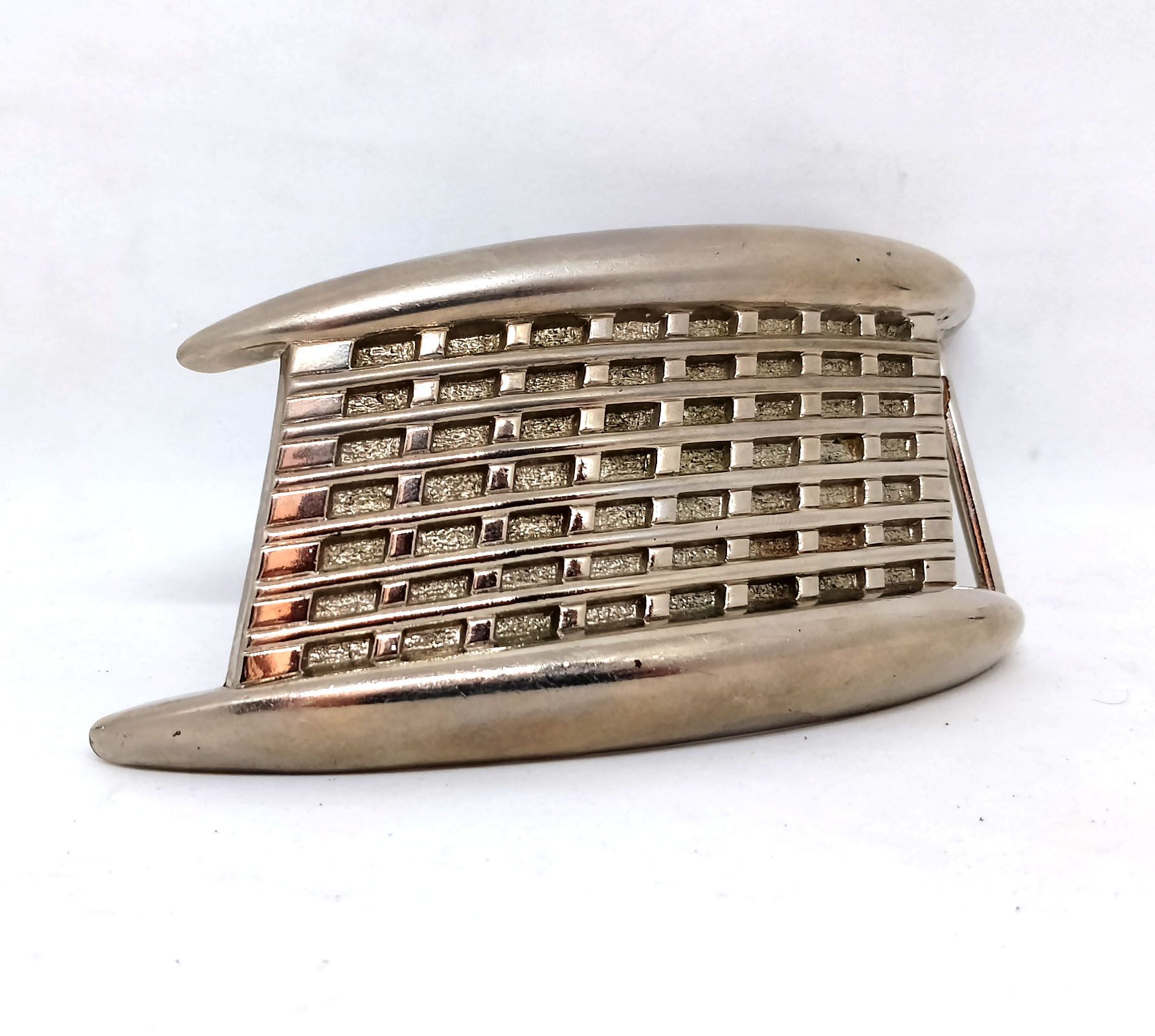 Other Retro Car-Style Belt Buckle – Made in Spain – 140x70 mm Size ONE SIZE - 2 Thumbnail
