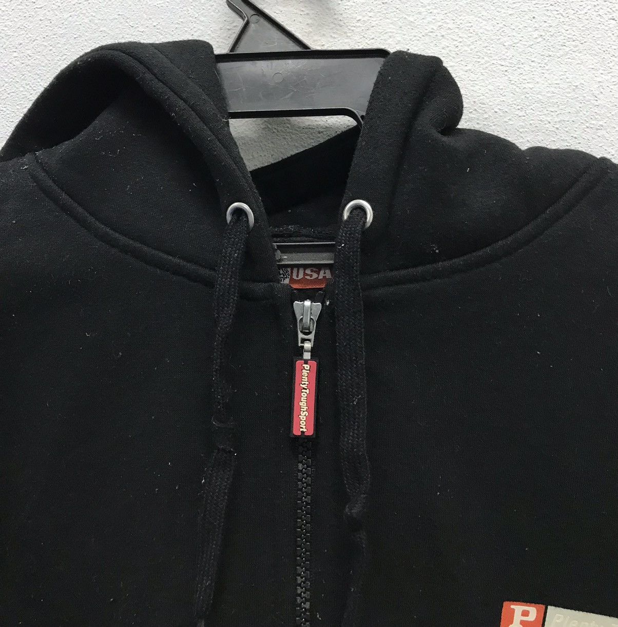 Japanese Brand × Vintage Vintage Plenty Tough Sport USA Jacket Hoodie Size US M / EU 48-50 / 2 - 3 Thumbnail