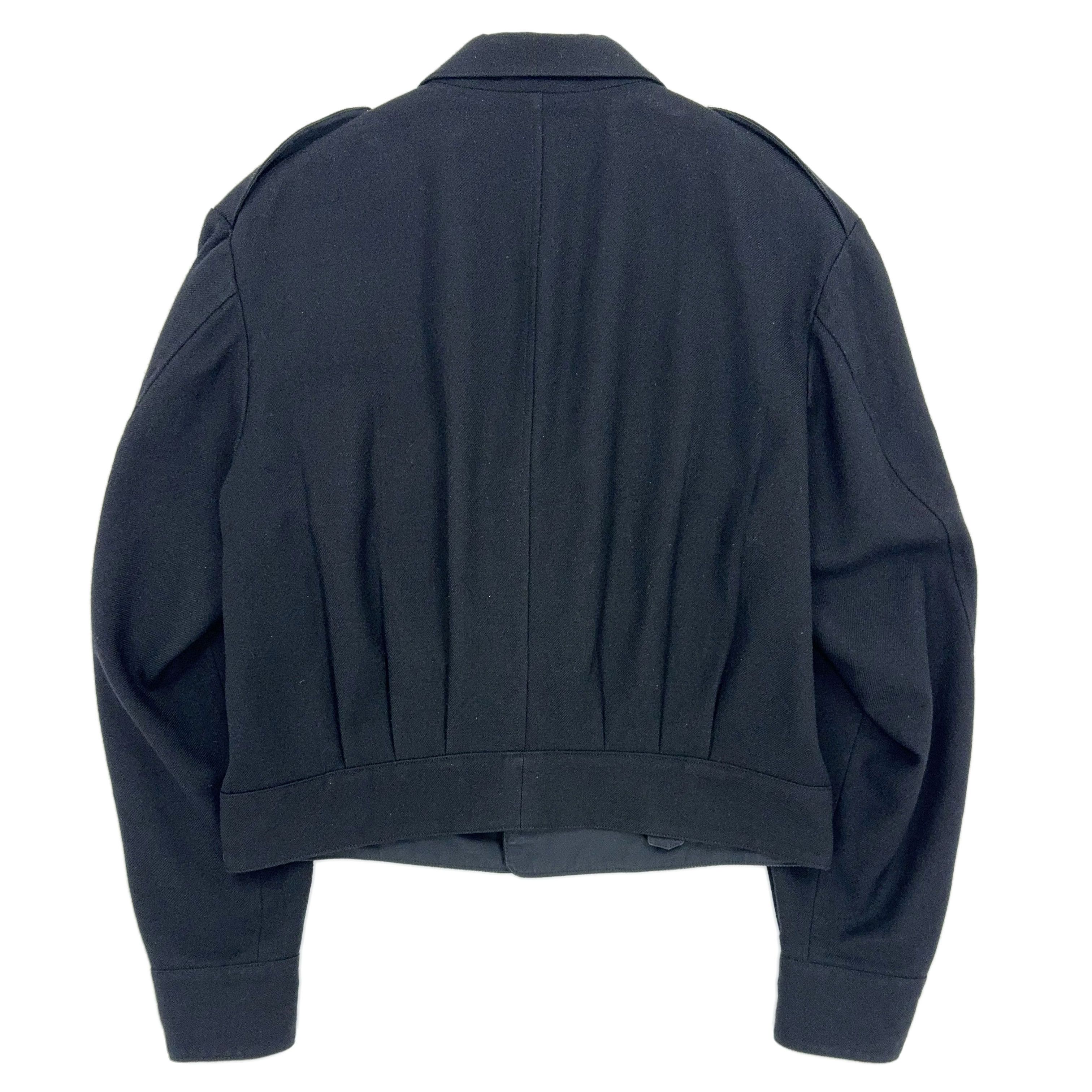 Yohji Yamamoto AW94 Wool Battledress Jacket Size US M / EU 48-50 / 2 - 3 Thumbnail