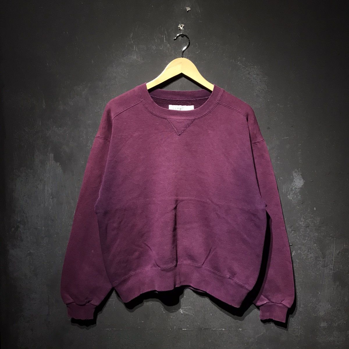 L.L. Bean × Russell Athletic × Vintage Rare 90s LL Bean Russell Athletic Sunfaded Boxy Crewneck Size US M / EU 48-50 / 2 - 1 Thumbnail