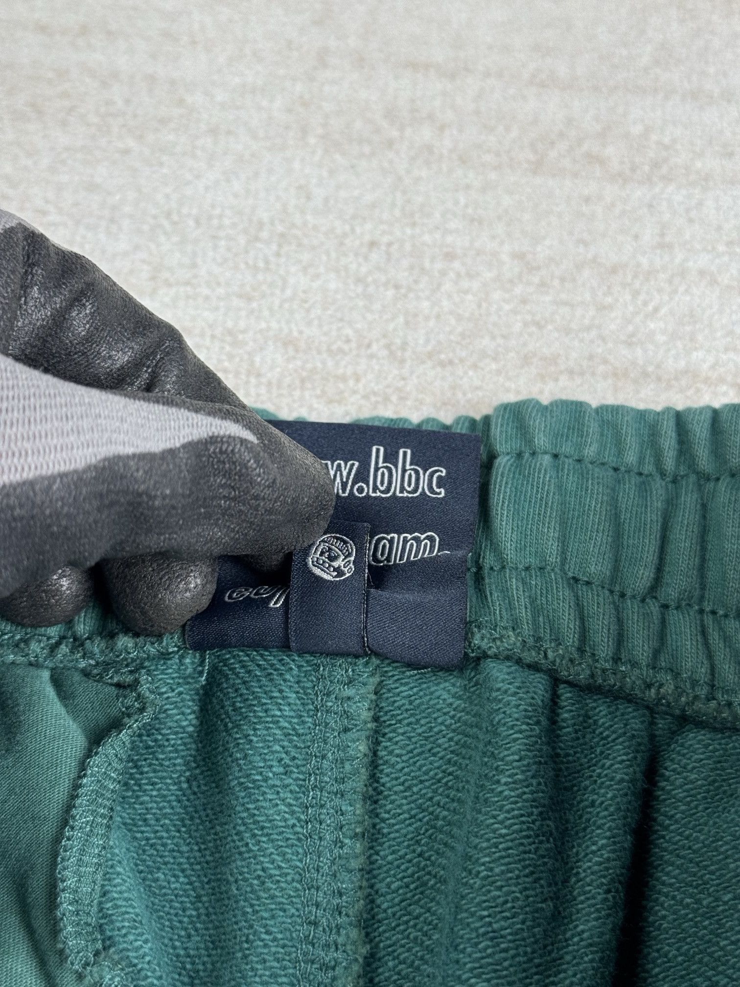 Billionaire Boys Club washed sweat shorts Size US 32 / EU 48 - 8 Thumbnail