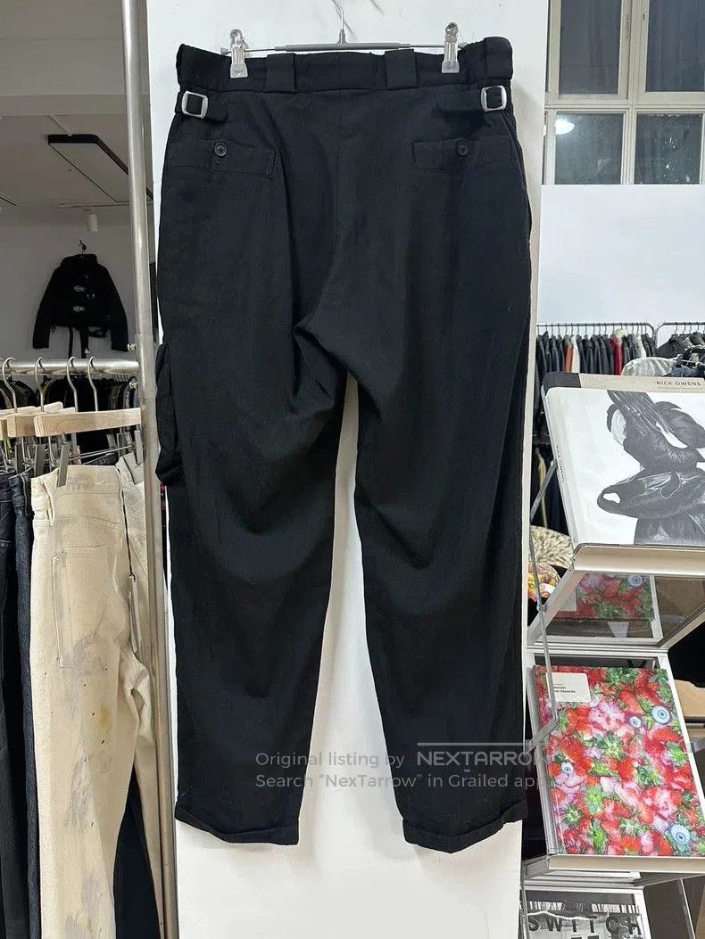 Yohji Yamamoto Yohji Yamamoto Pour Homme Cargo Trousers. Size US 30 / EU 46 - 3 Thumbnail