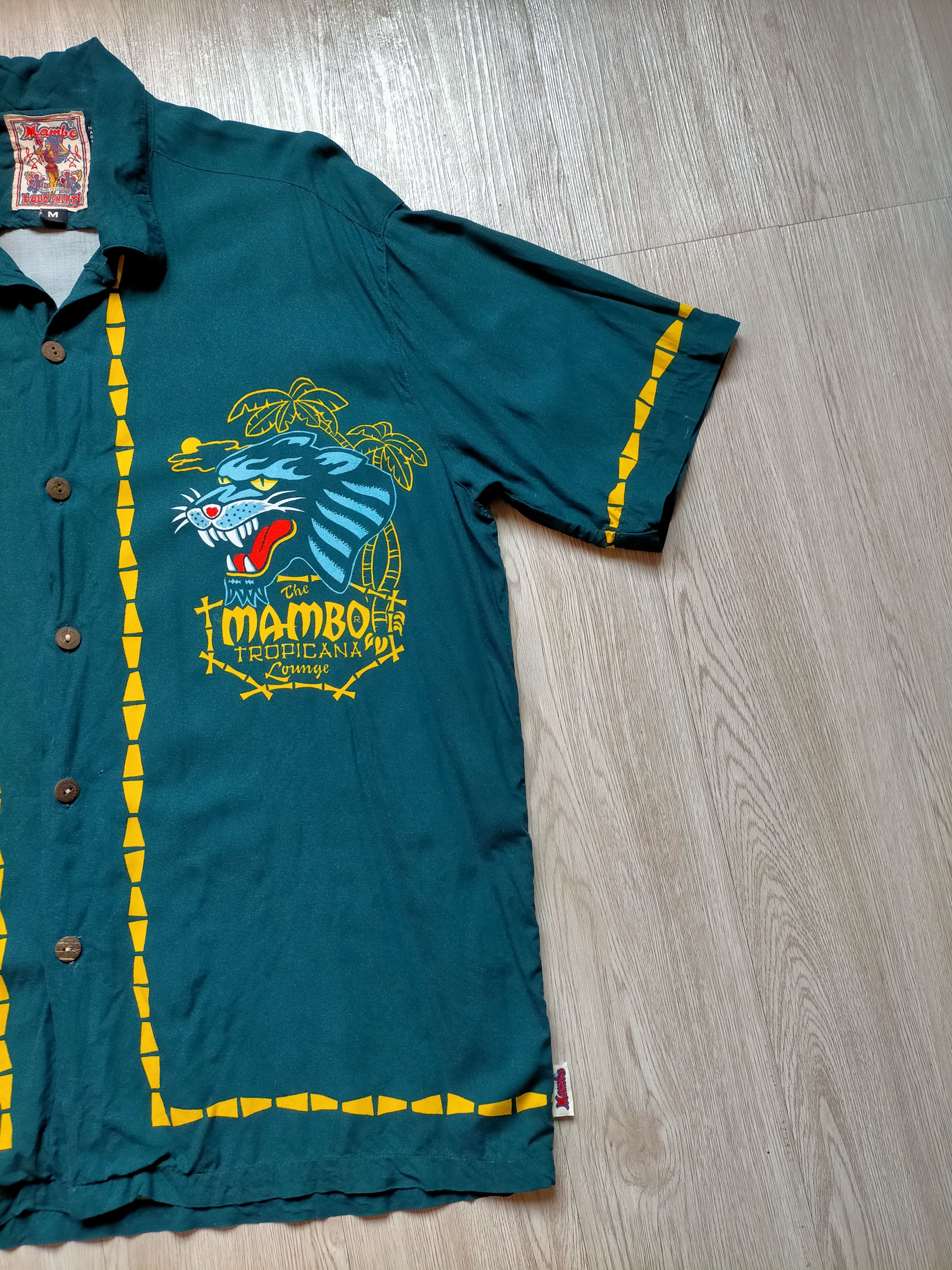 Mambo Vintage 90s Mambo Loud Hawaii Rayon Shirt Button Ups Size US M / EU 48-50 / 2 - 5 Thumbnail