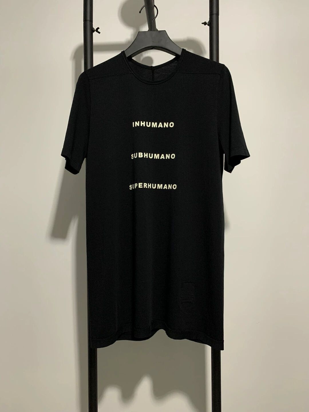 Rick Owens Rick Owens DRKSHDW S new short sleeve tee Size US S / EU 44-46 / 1 - 1 Thumbnail