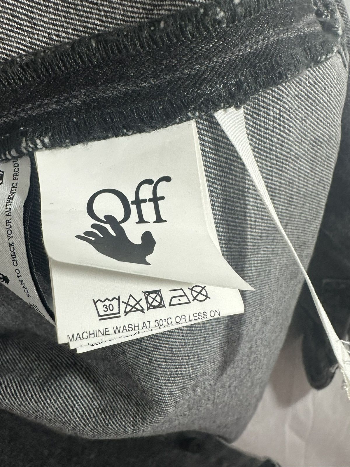 Off-White OFF WHITE DENIM SHIRT Size US L / EU 52-54 / 3 - 12 Thumbnail