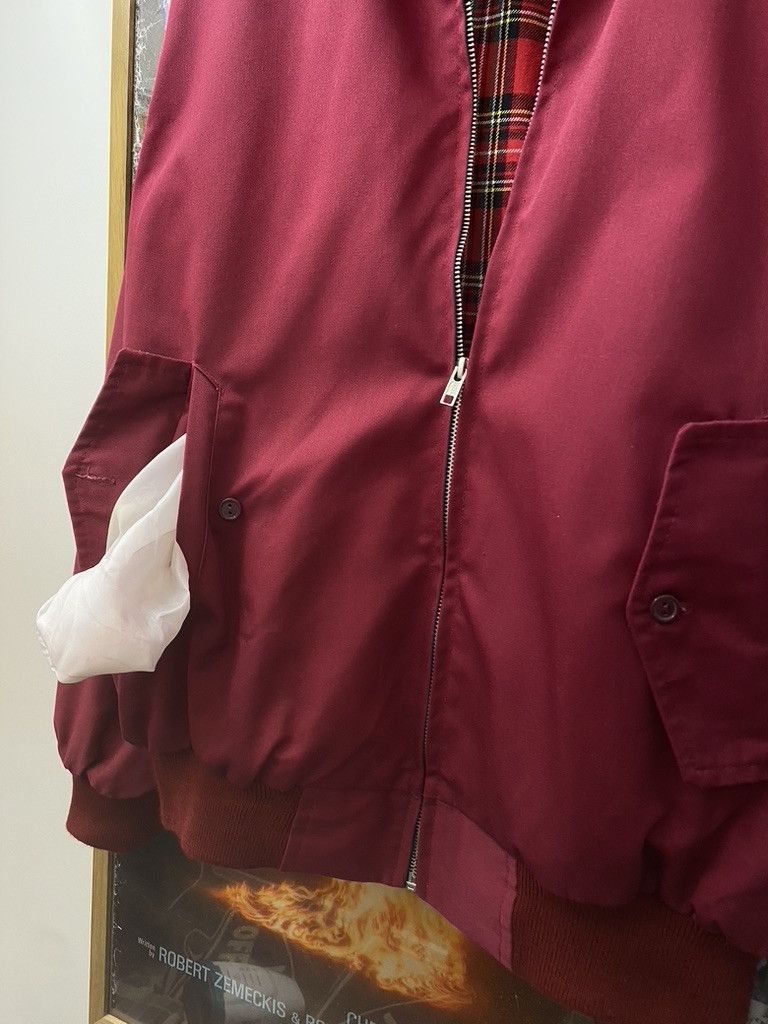 Vintage 90s Vintage England Made Essentials Style Harrington Jacket Size US XL / EU 56 / 4 - 9 Thumbnail