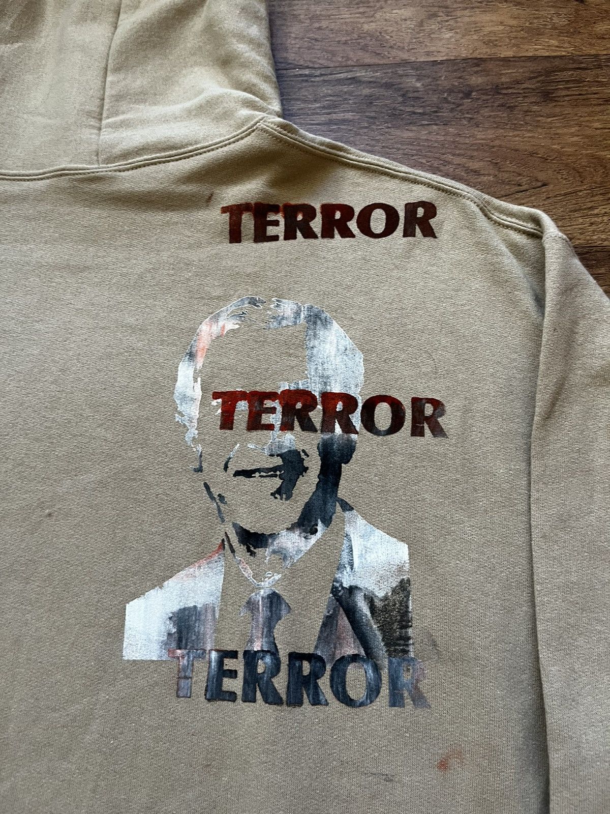 Other All Over Print Humans Kill Everything Hoodie Size US XL / EU 56 / 4 - 11 Thumbnail