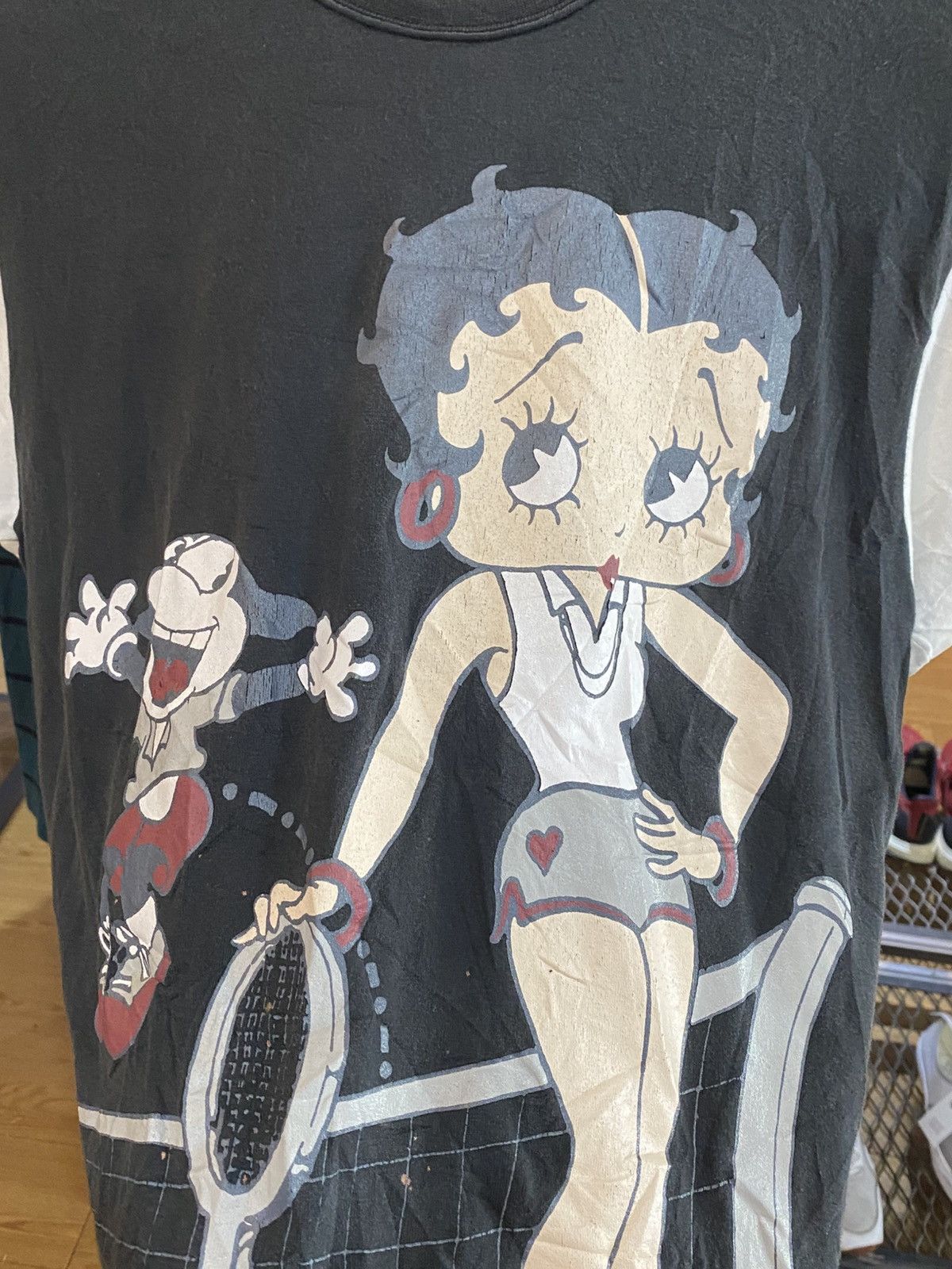 Cartoon Network × Japanese Brand × Vintage 🔥 OFFER ME NOW🔥 VINTAGE Betty Boob Fleischer Studio, Inc Size US M / EU 48-50 / 2 - 12 Thumbnail