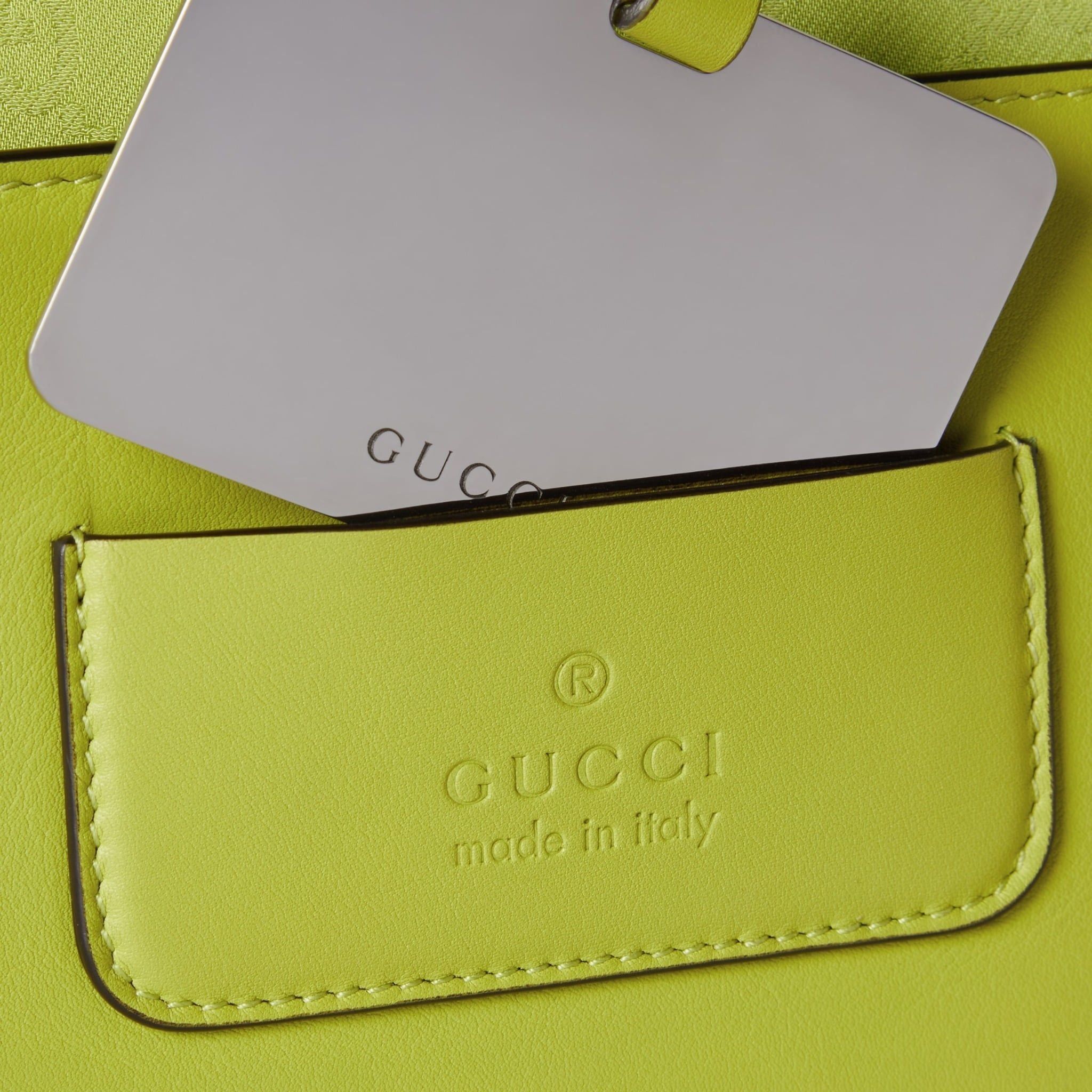 Gucci o1la5ras0526 Size: OS / Go Small Shoulder Bag in Green Size ONE SIZE - 5 Thumbnail