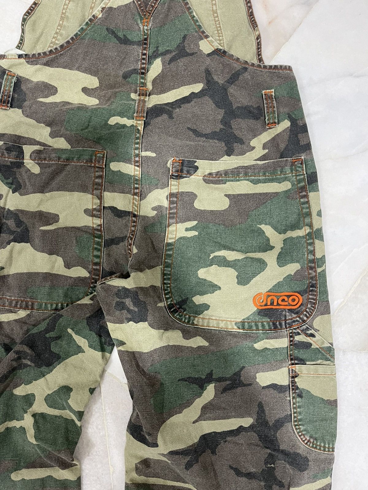 JNCO Rare 90s Jnco Camo Overall Size US 40 / EU 56 - 10 Thumbnail