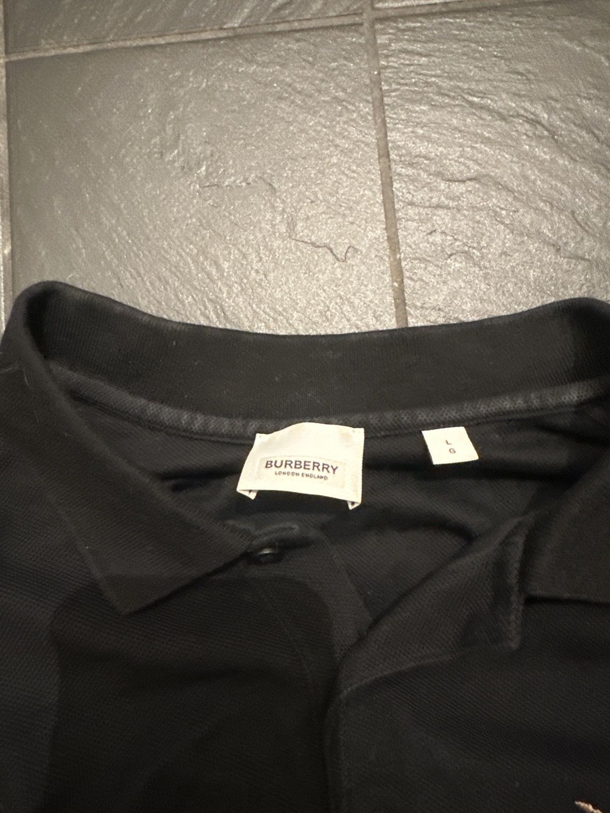 Burberry Burberry TB 1856 Equestrian Knight Embroidered Long-Sleeve Size US L / EU 52-54 / 3 - 19 Thumbnail