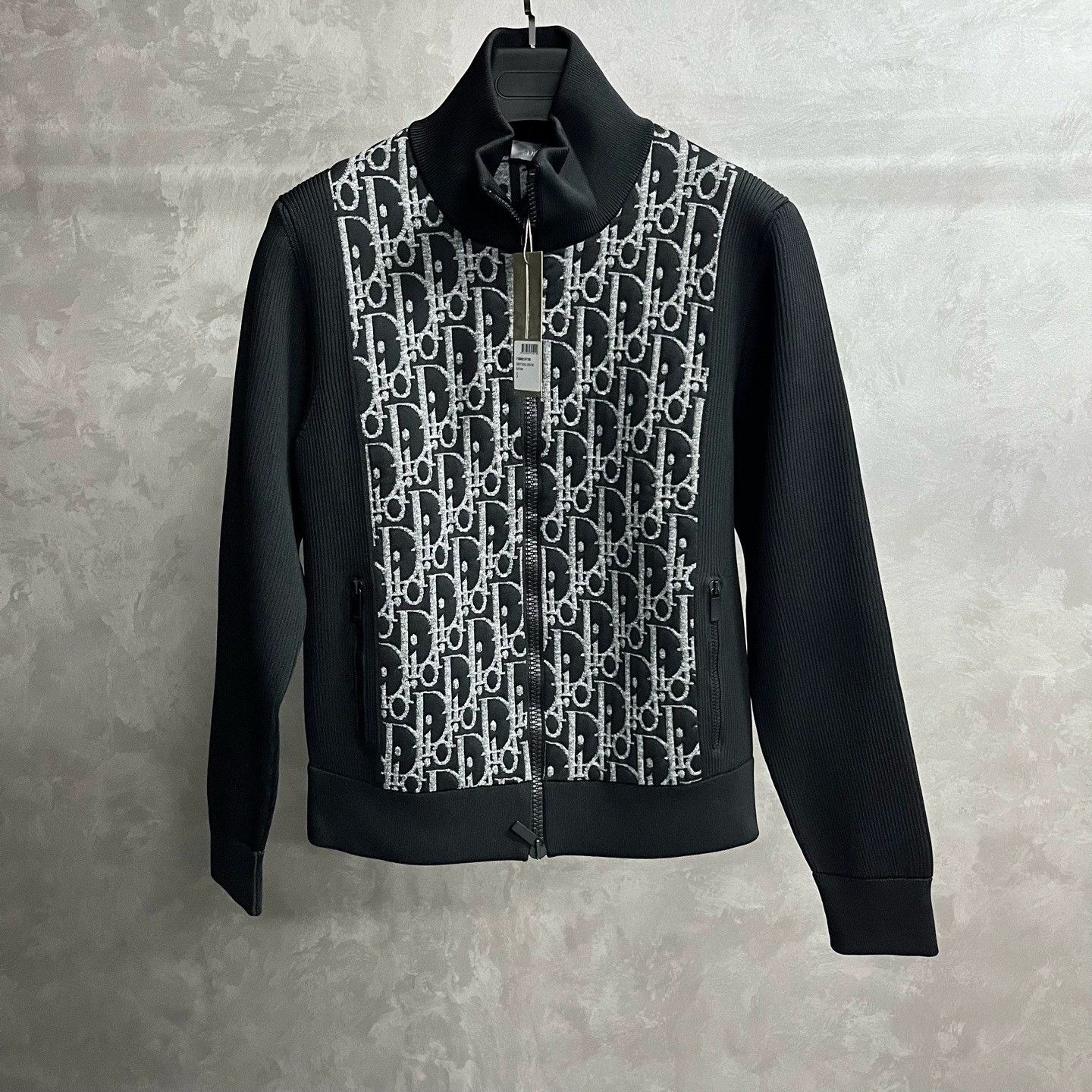Dior dior black 3D letter knit jacket Size US S / EU 44-46 / 1 - 1 Thumbnail