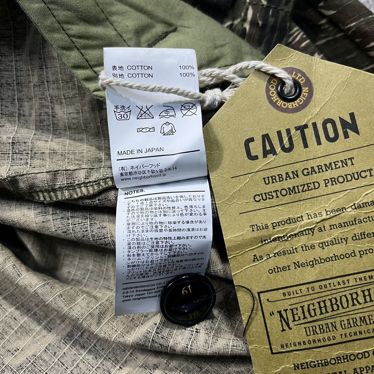 Neighborhood Neighborhood Tiger Camo Souvenir Jacket Embroidery Size US L / EU 52-54 / 3 - 10 Thumbnail