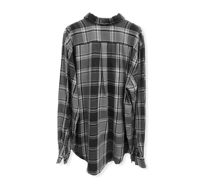 Vintage Land Ends Plaid Tartan Flannel Shirt 👕 Size US L / EU 52-54 / 3 - 4 Thumbnail