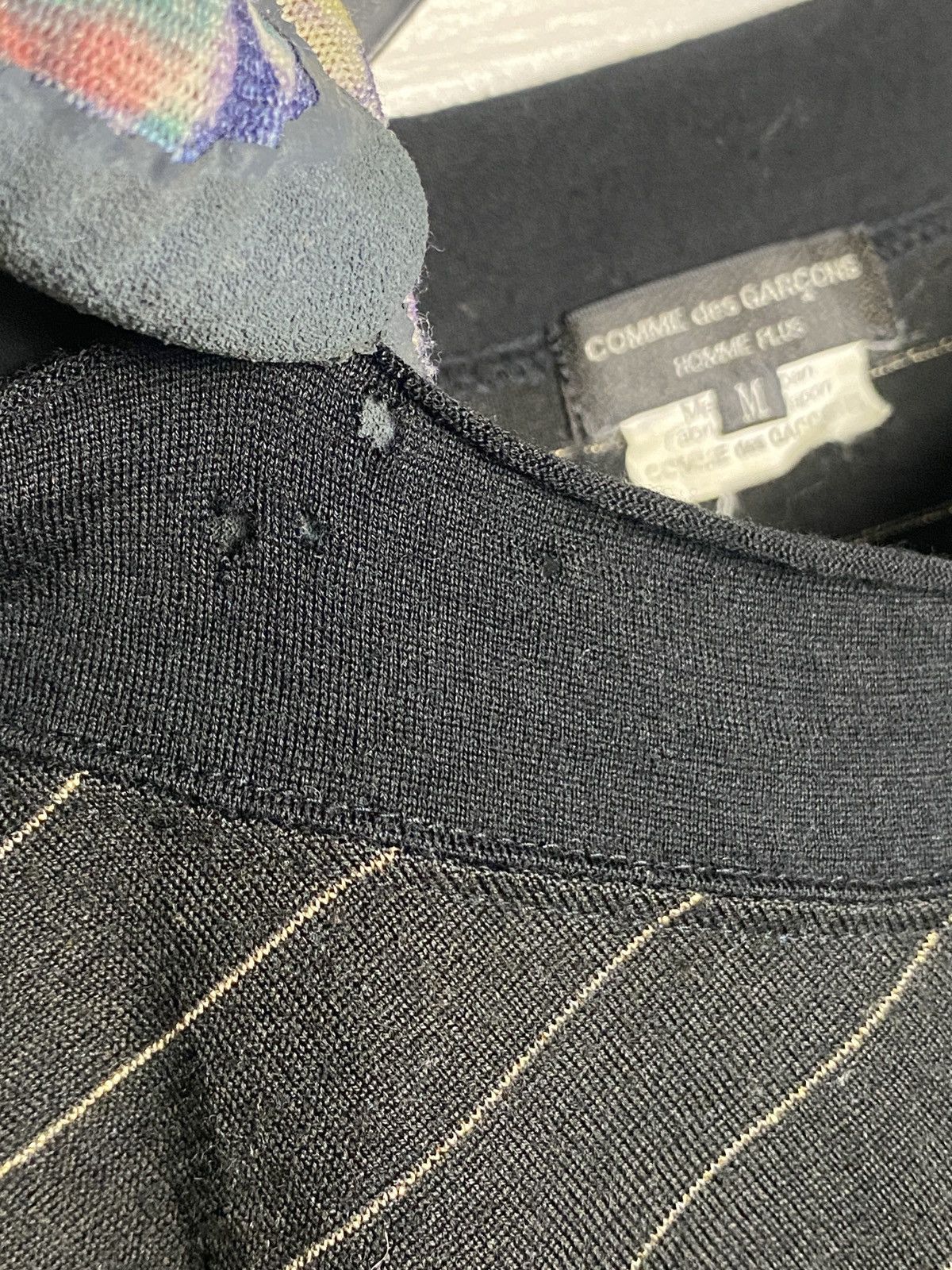 Comme des Garcons × Designer Comme des garcons home plus ad2011 distressed shirt Size US M / EU 48-50 / 2 - 5 Thumbnail